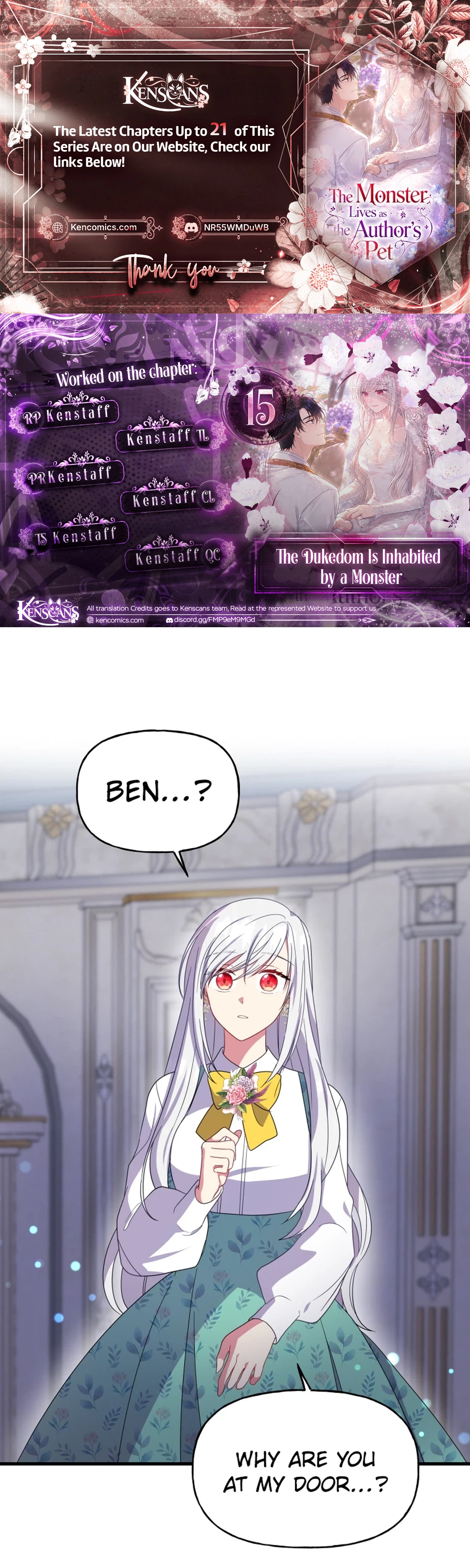 The Dukedom Is Inhabited by a Monster Chapter 16 page 1
