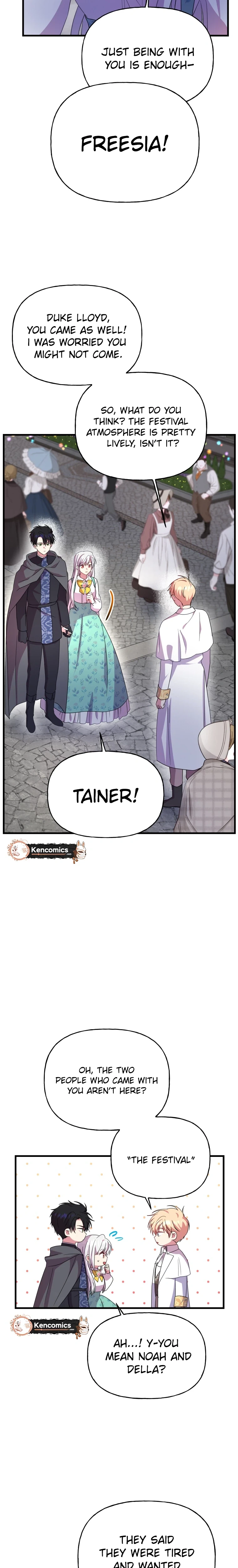 The Dukedom Is Inhabited by a Monster Chapter 16 page 11