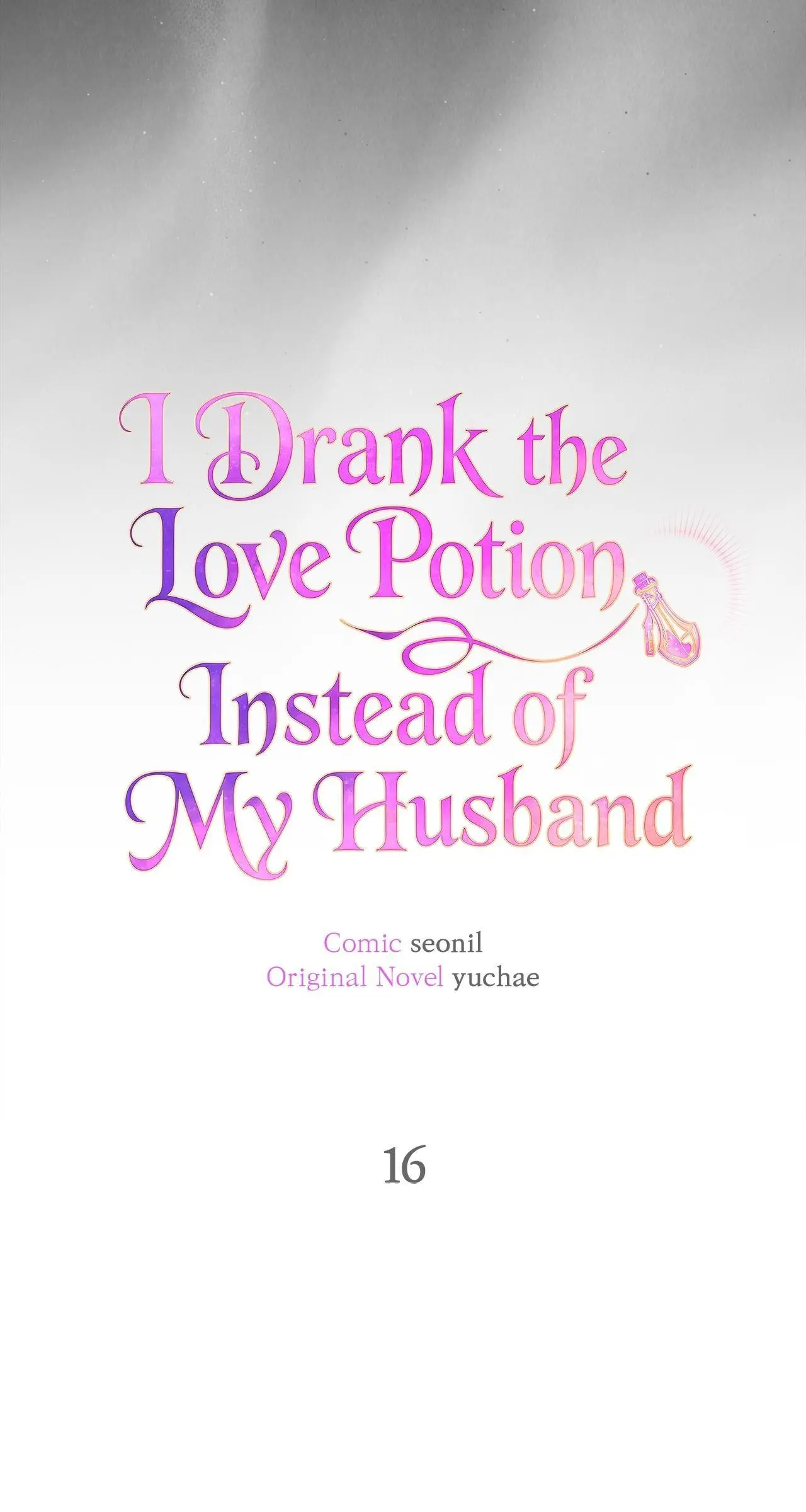 I Drank It Instead of My Husband Chapter 16 page 46