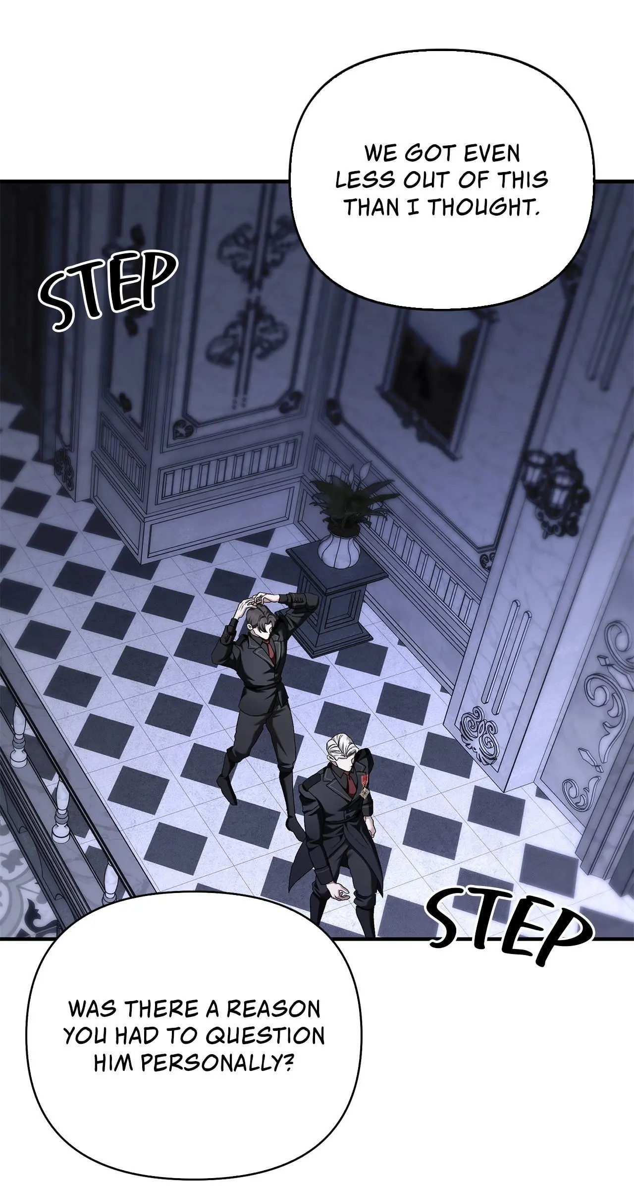 I Drank It Instead of My Husband Chapter 16 page 49