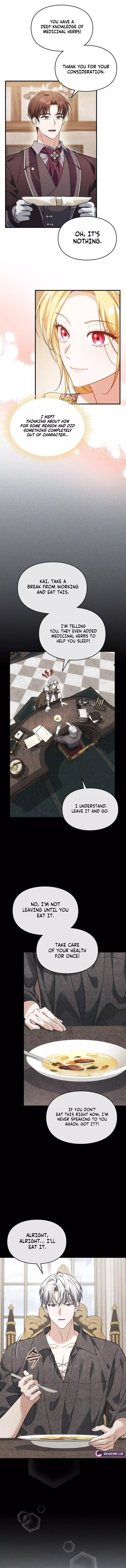Ceres, the Time Therapist Chapter 16 page 10