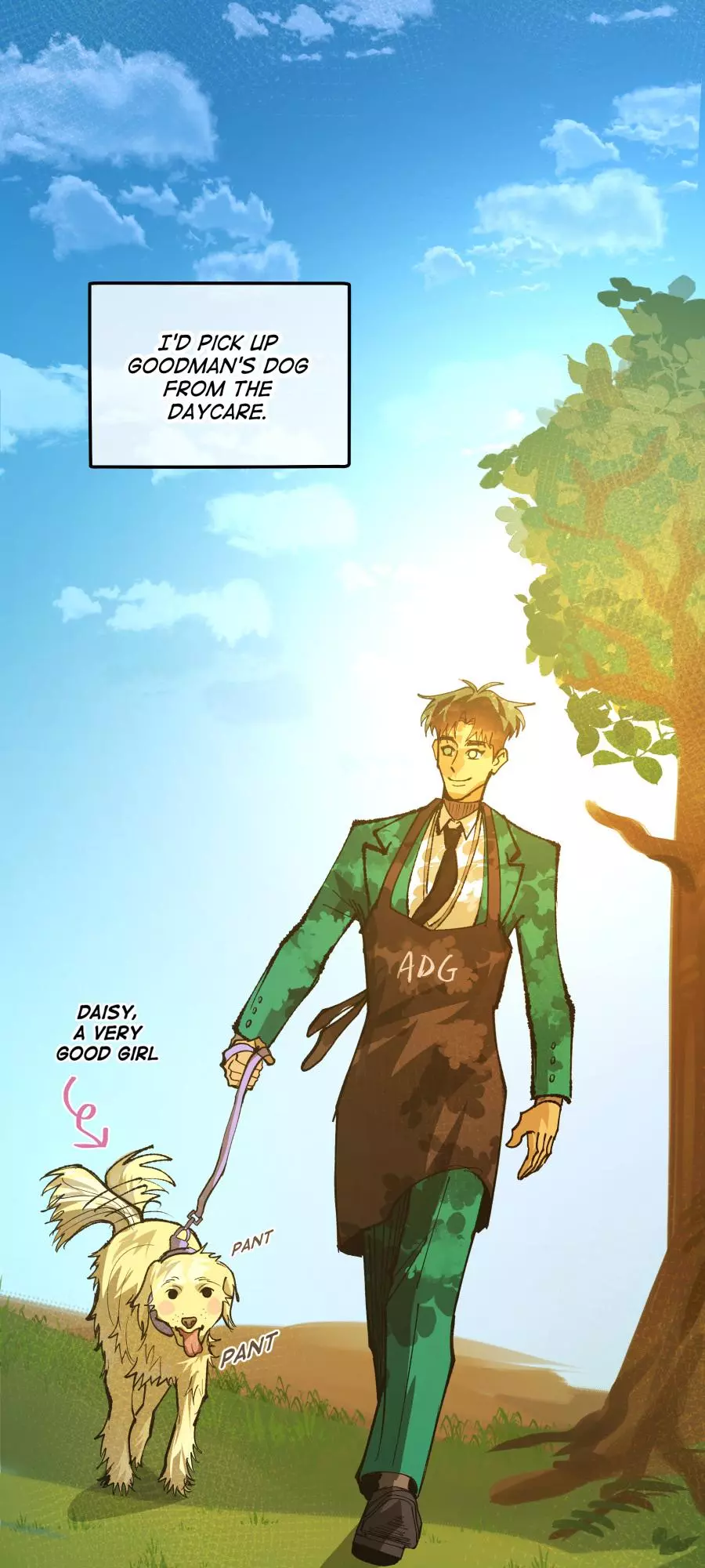 Augustus in the Human World Chapter 13 page 30