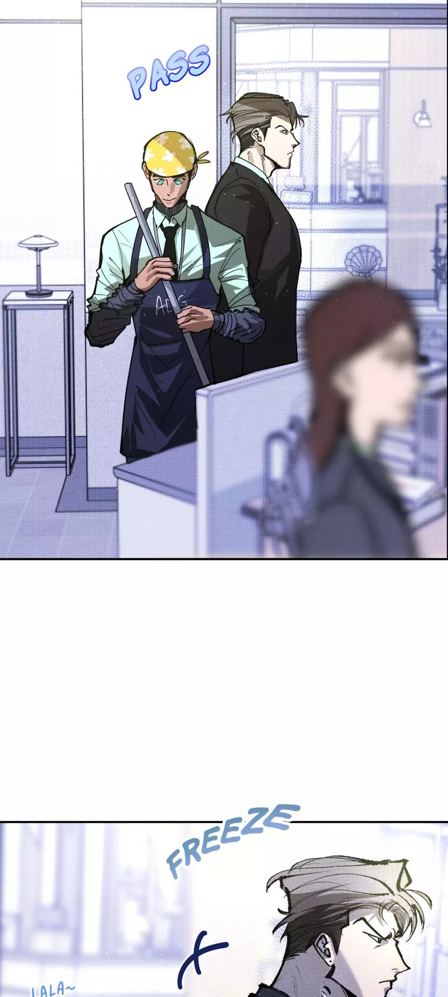 Augustus in the Human World Chapter 13 page 40