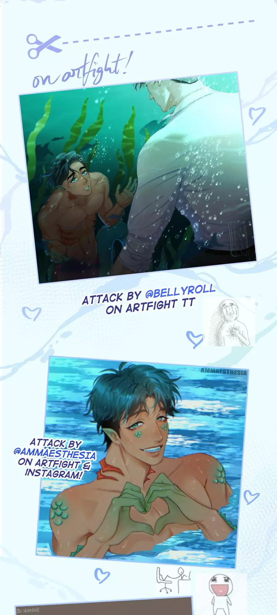 Augustus in the Human World Chapter 13 page 46