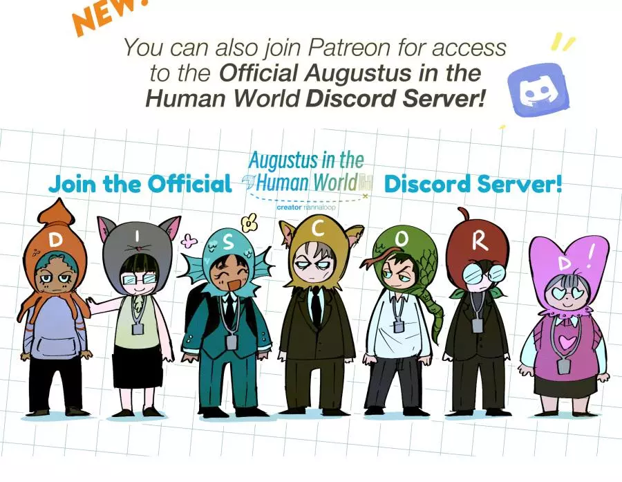 Augustus in the Human World Chapter 13 page 48
