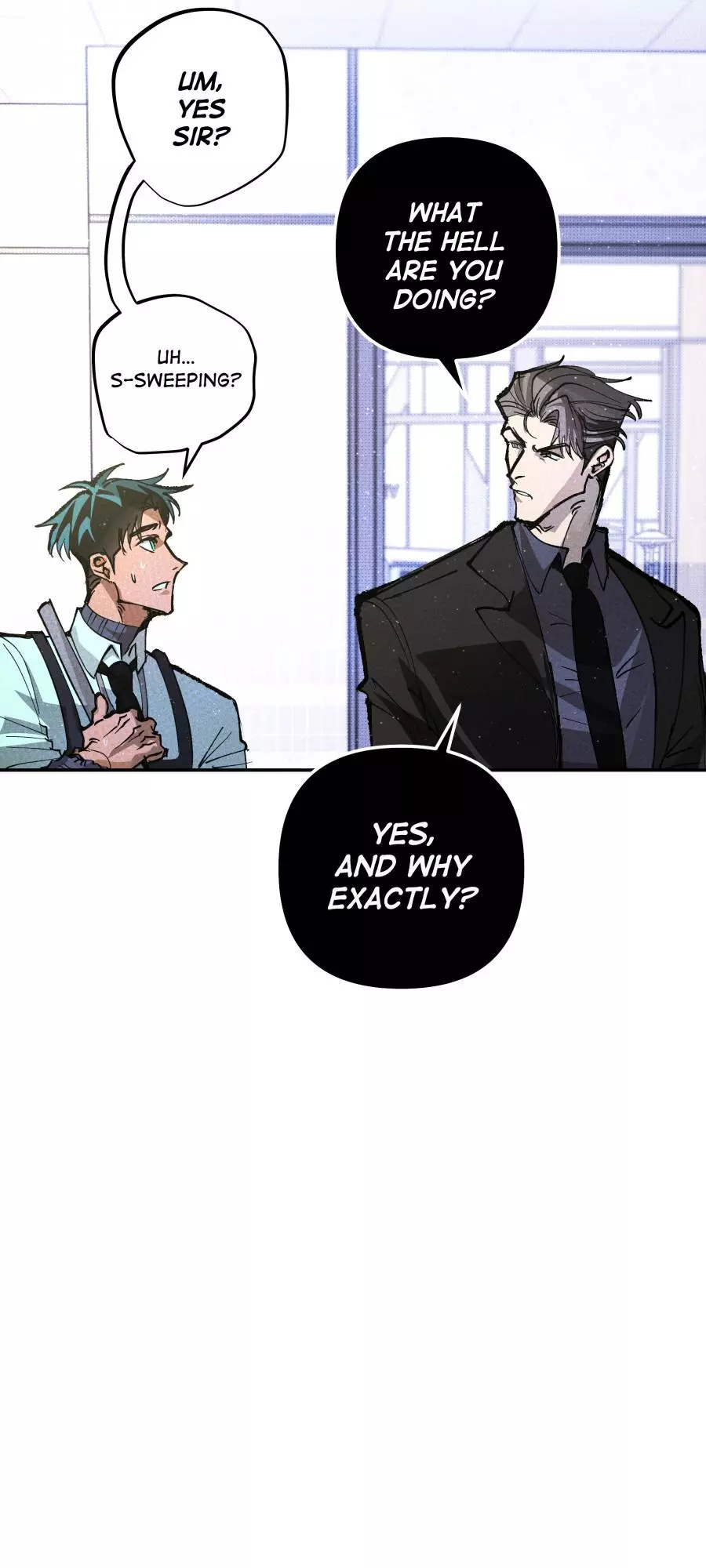 Augustus in the Human World Chapter 13 page 43