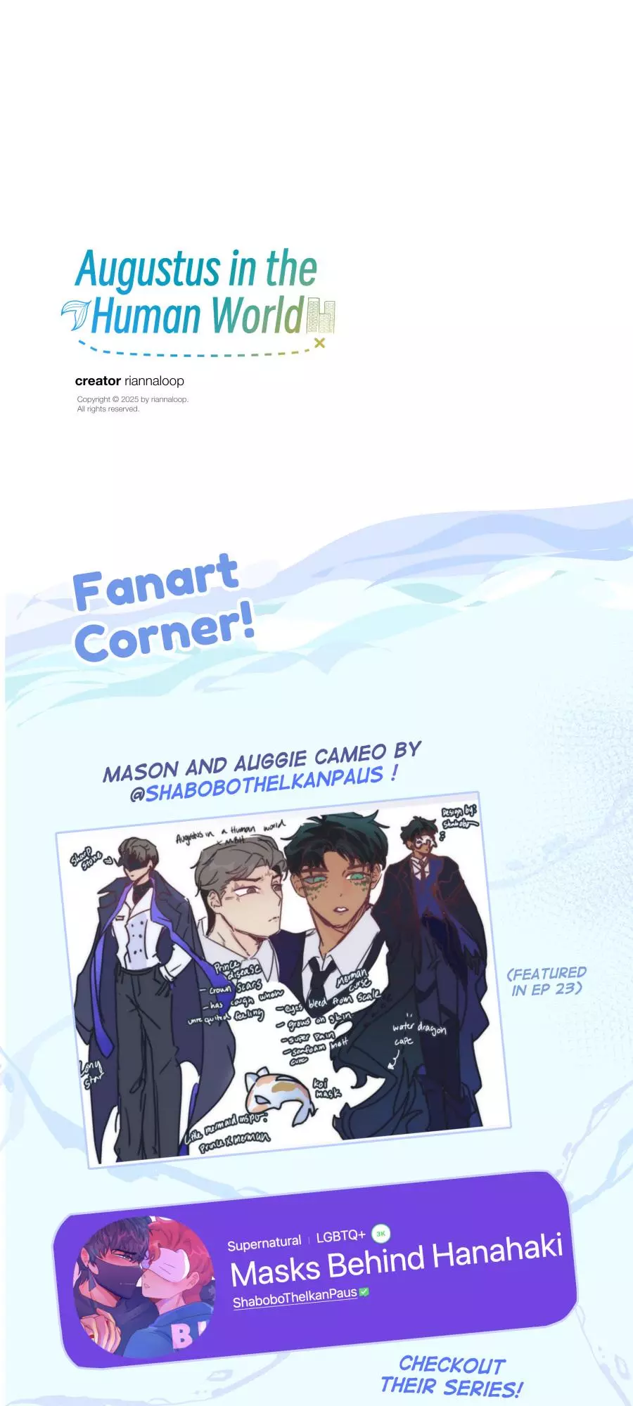 Augustus in the Human World Chapter 13 page 45
