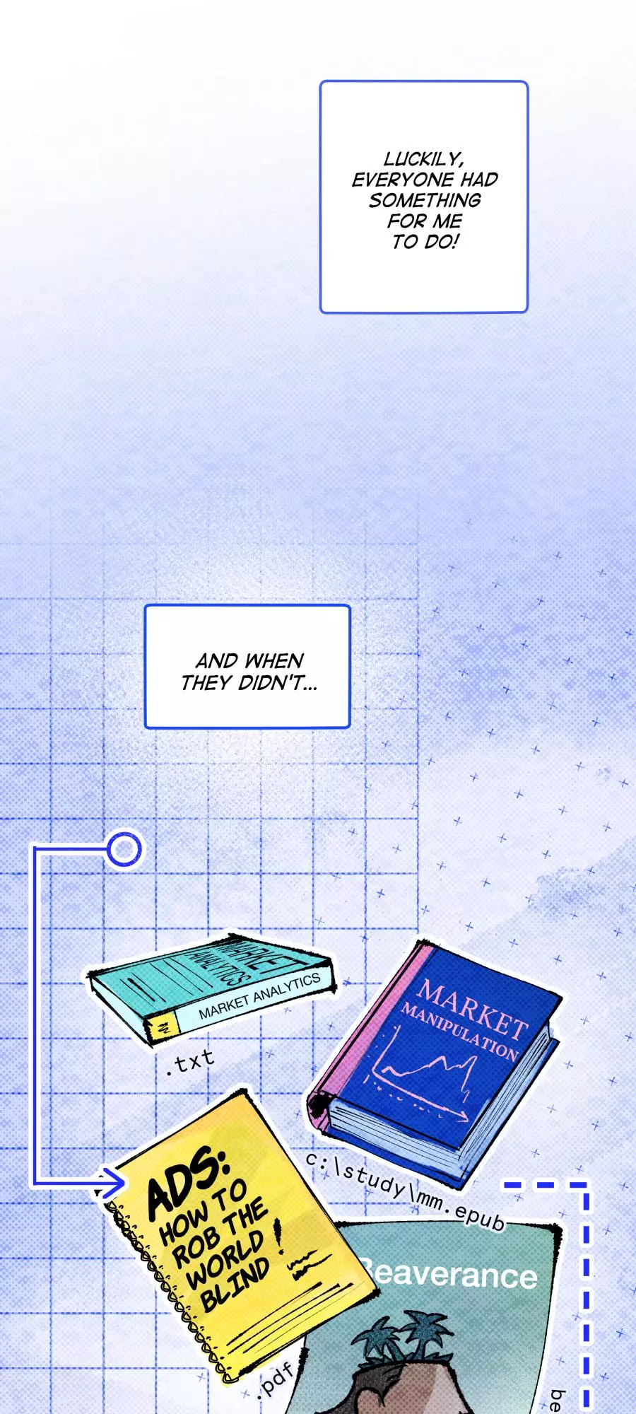 Augustus in the Human World Chapter 13 page 23