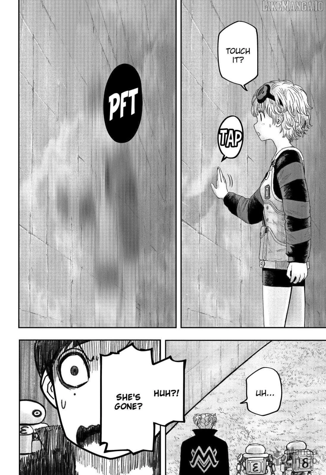 Maison and the Man-Eating Apartment Chapter 16 page 12