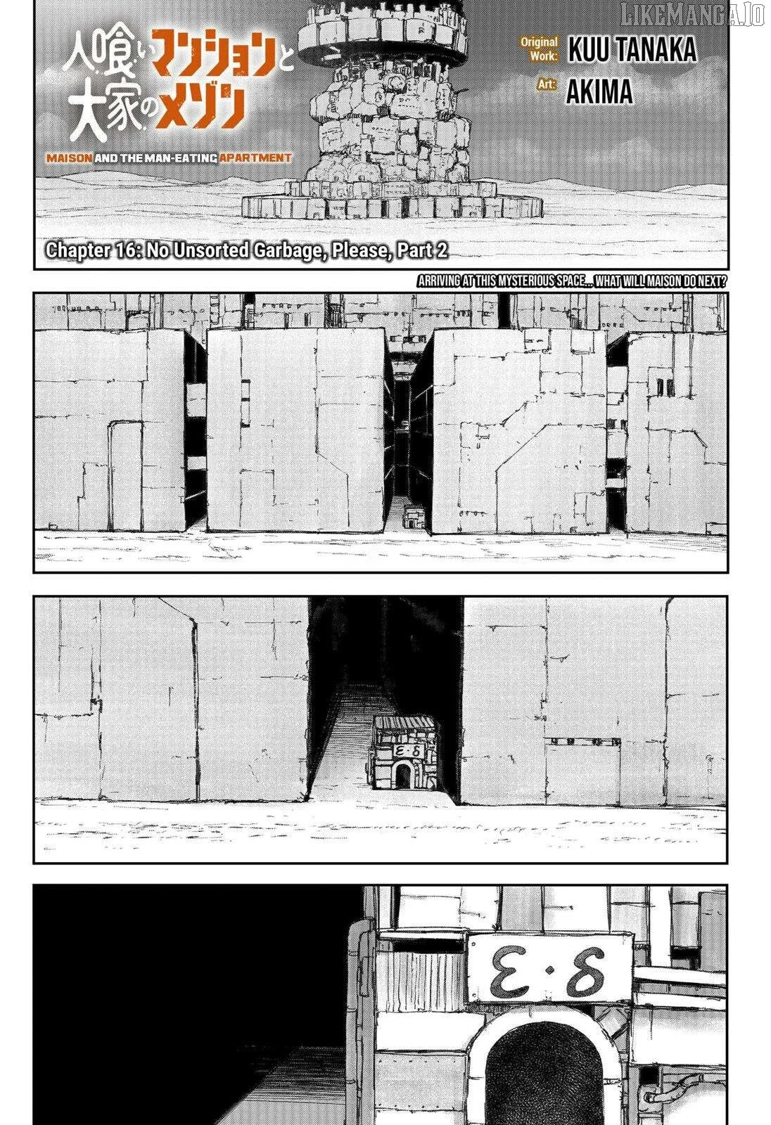 Maison and the Man-Eating Apartment Chapter 16 page 1
