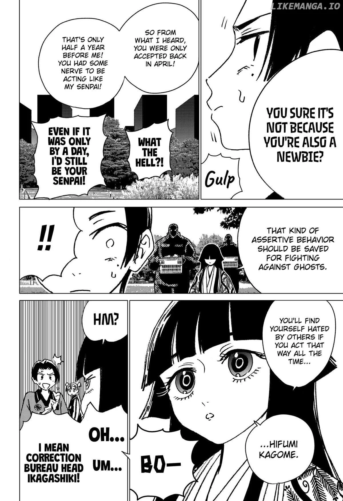 GHOST FIXERS Chapter 17 page 4