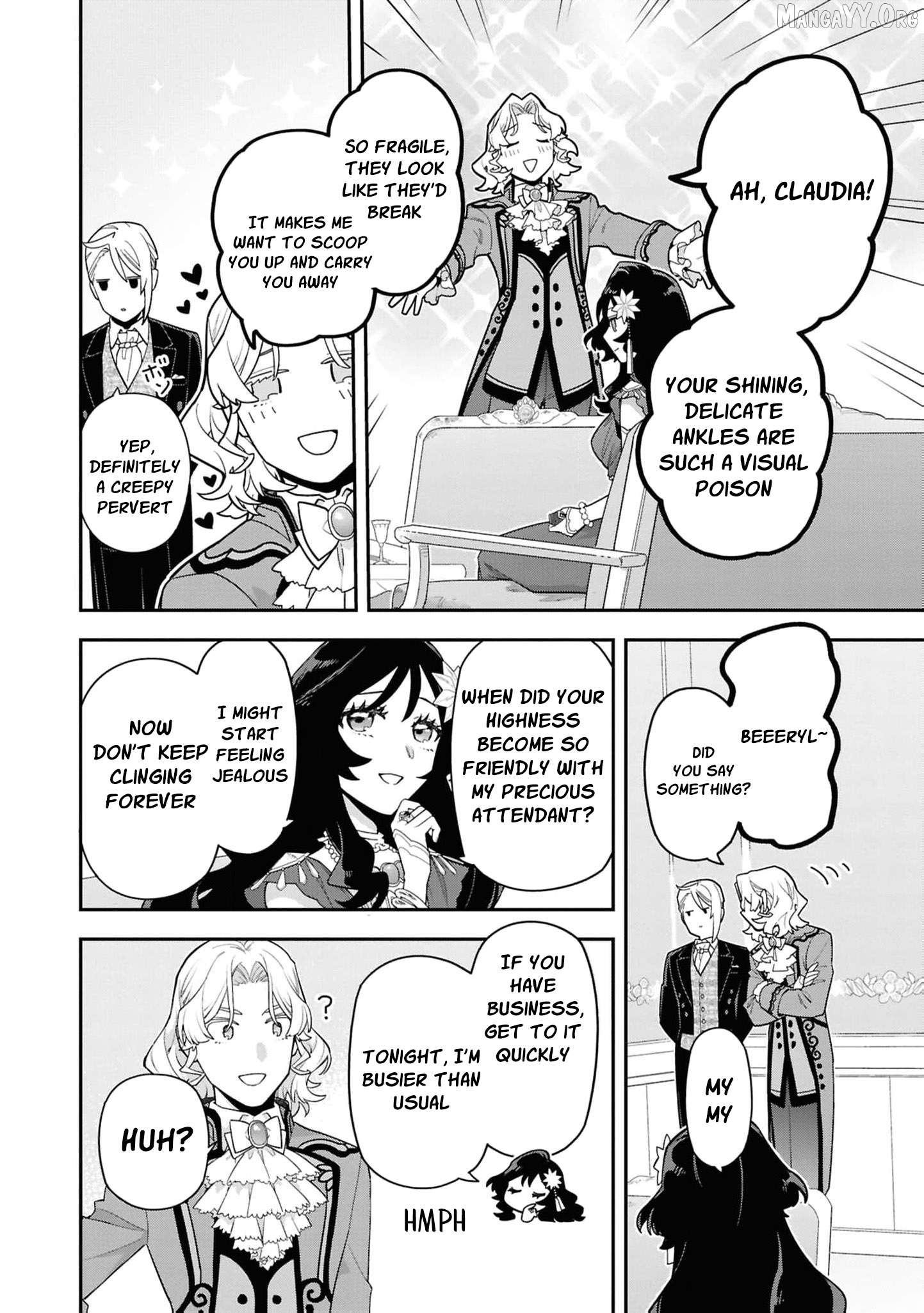 The High-Handed Princess is Not Silent Chapter 17 page 9