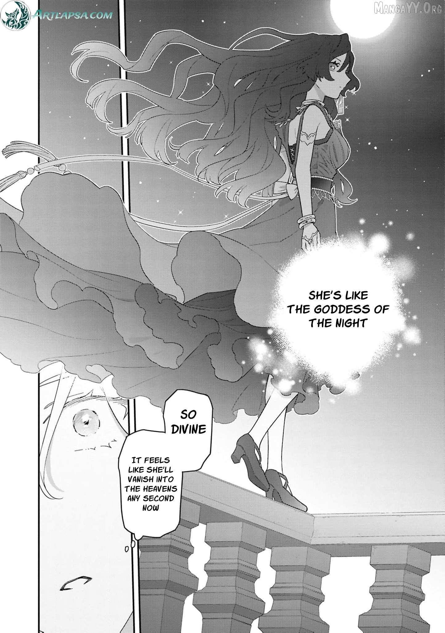 The High-Handed Princess is Not Silent Chapter 17 page 21