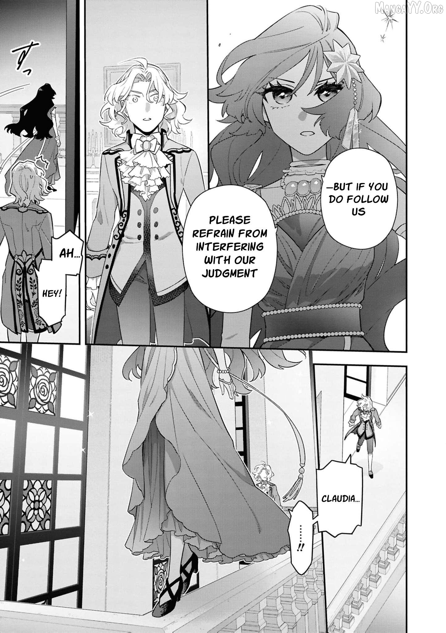 The High-Handed Princess is Not Silent Chapter 17 page 20