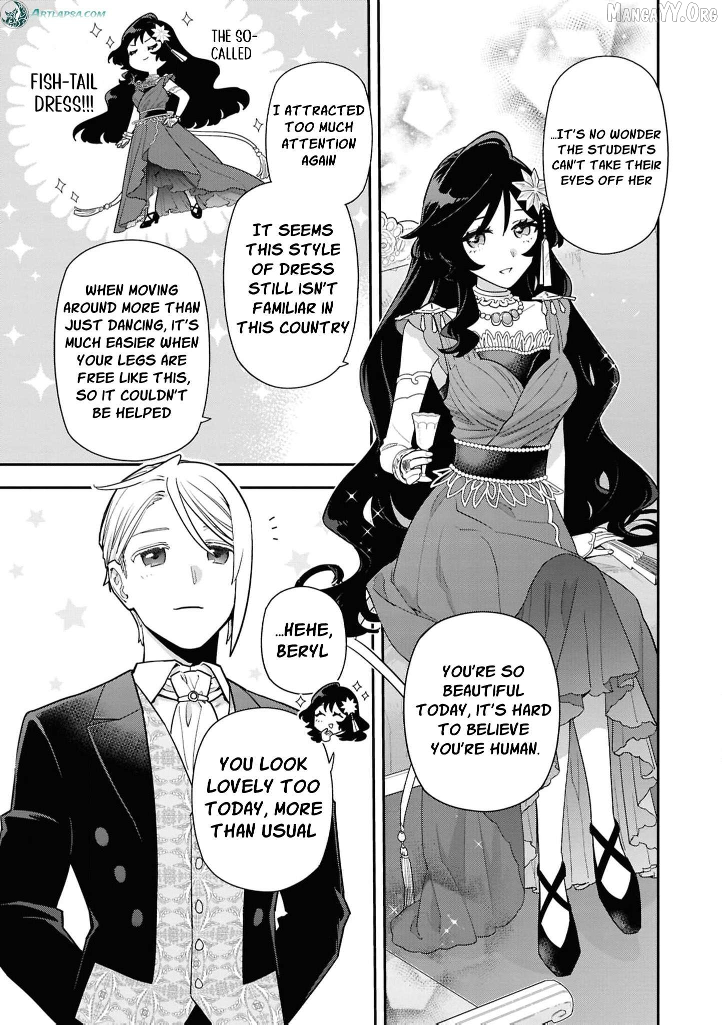 The High-Handed Princess is Not Silent Chapter 17 page 6