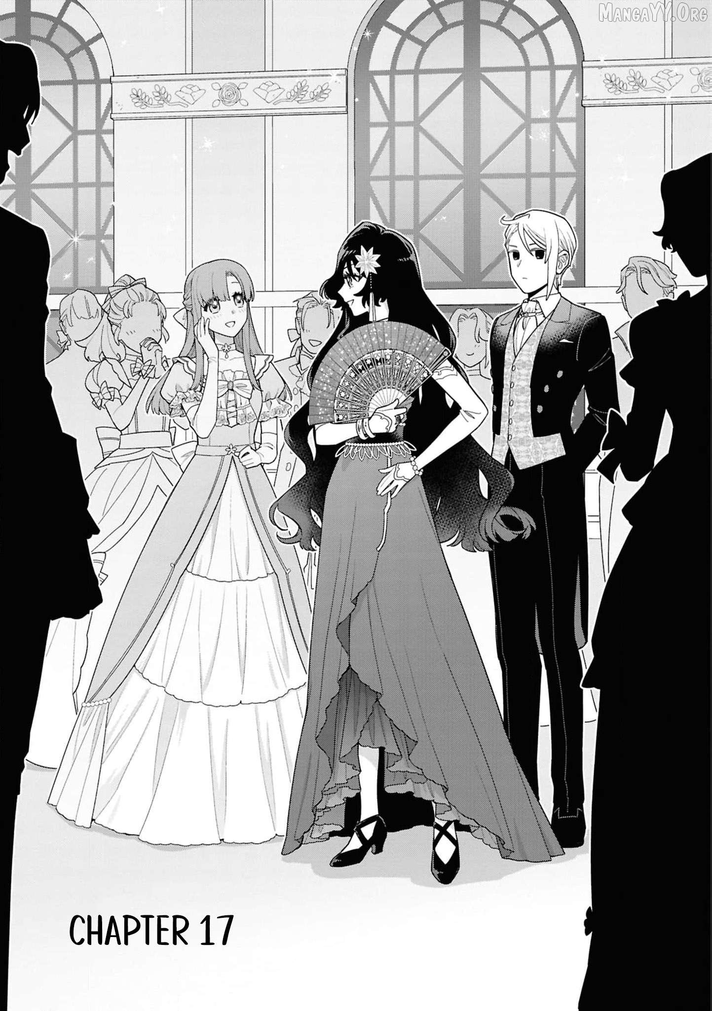 The High-Handed Princess is Not Silent Chapter 17 page 4