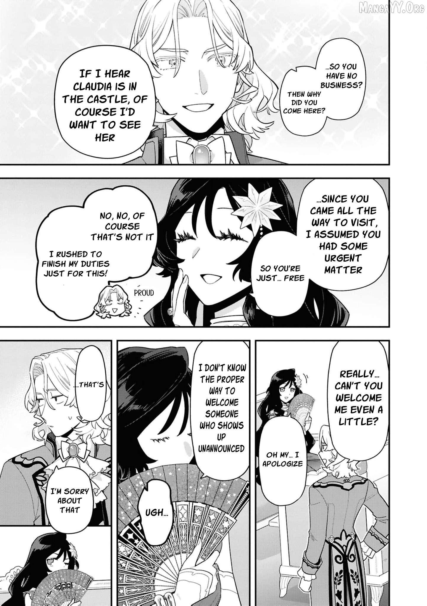 The High-Handed Princess is Not Silent Chapter 17 page 10
