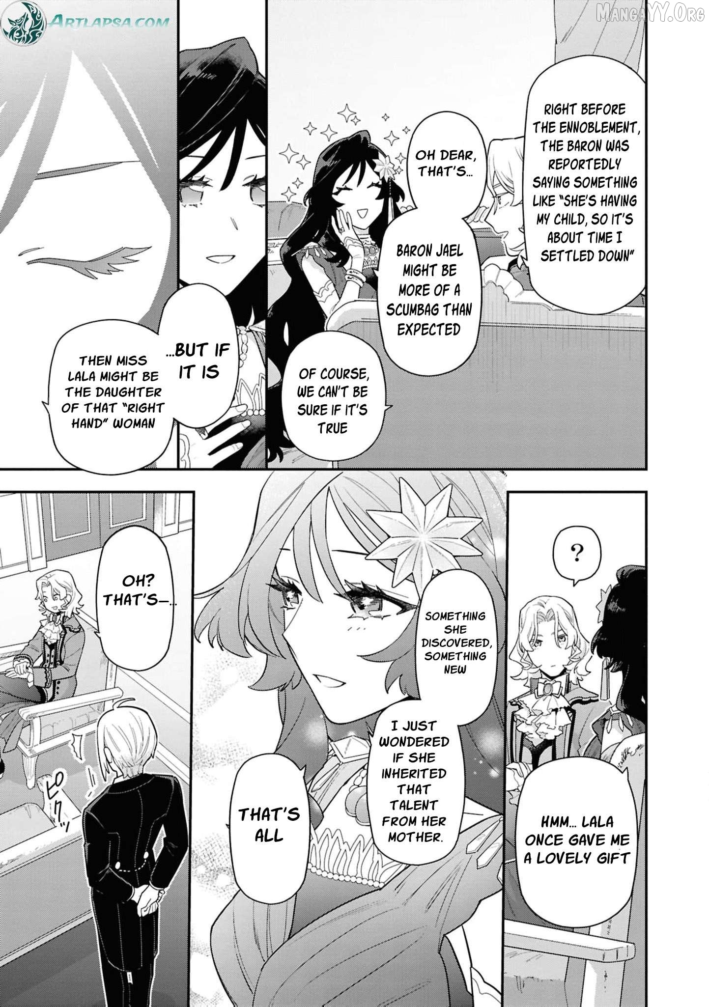 The High-Handed Princess is Not Silent Chapter 17 page 16
