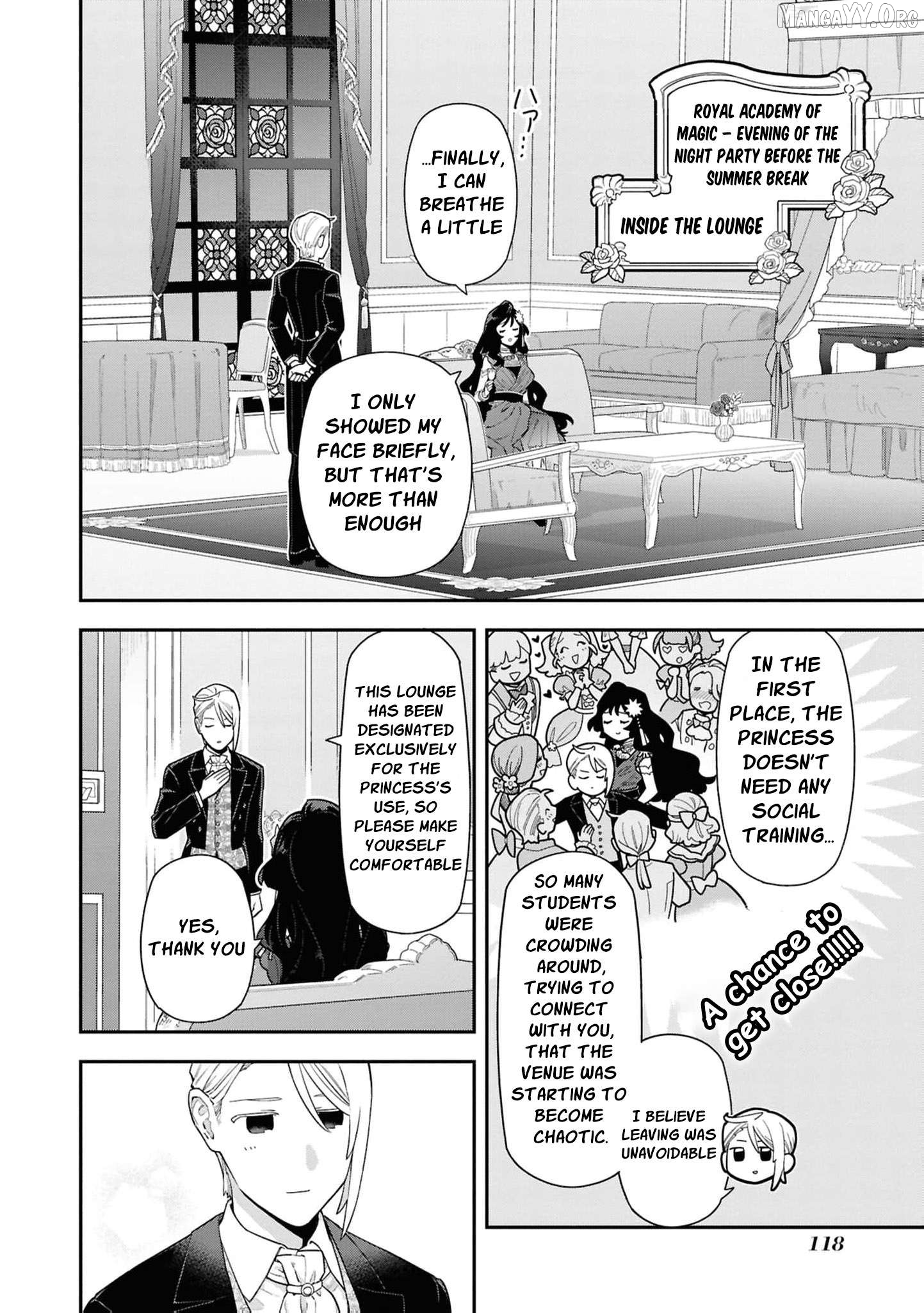 The High-Handed Princess is Not Silent Chapter 17 page 5