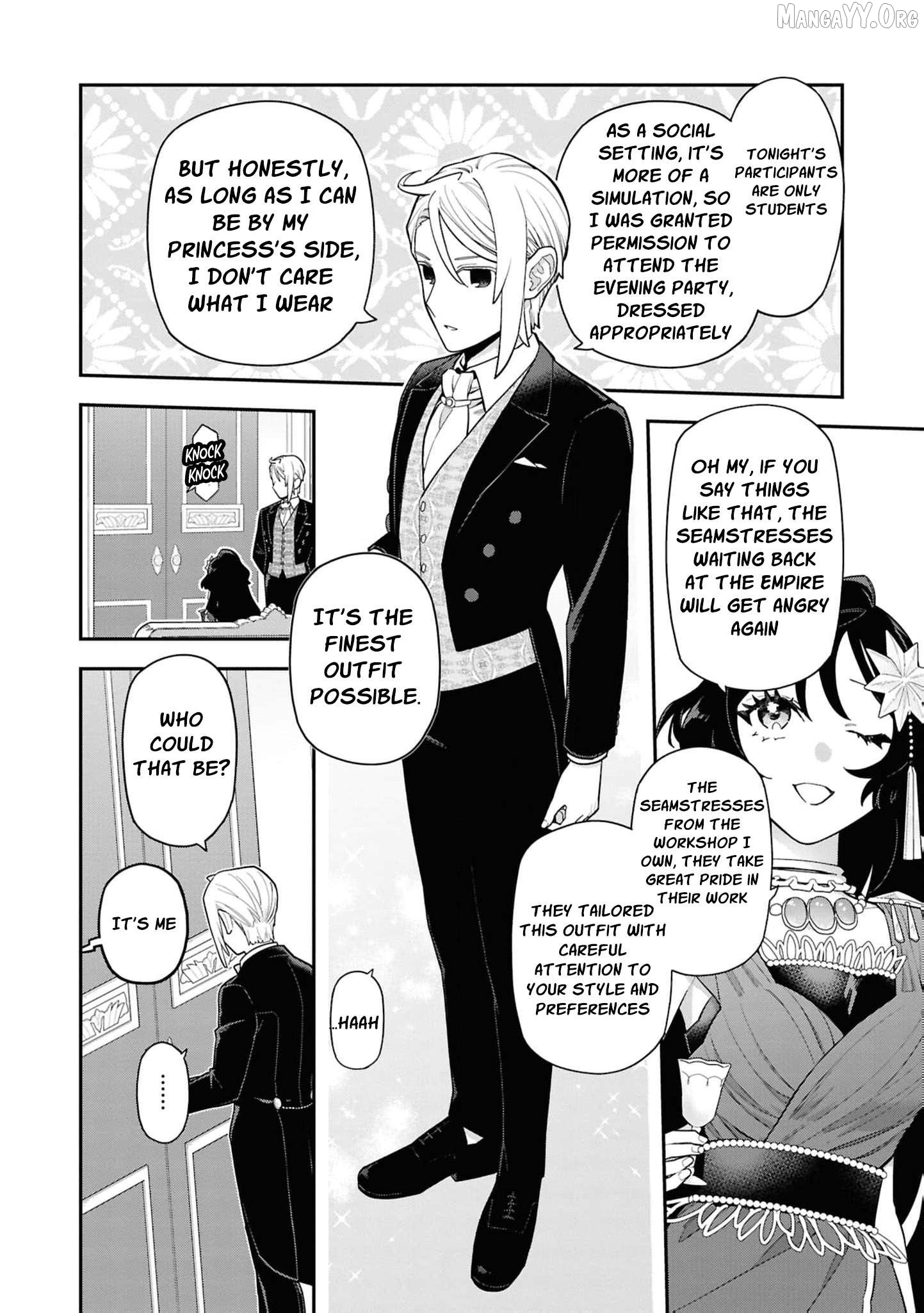 The High-Handed Princess is Not Silent Chapter 17 page 7