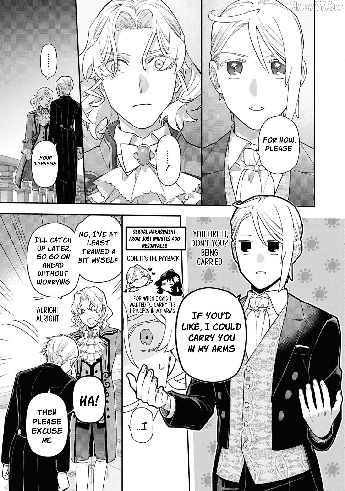 The High-Handed Princess is Not Silent Chapter 17 page 24
