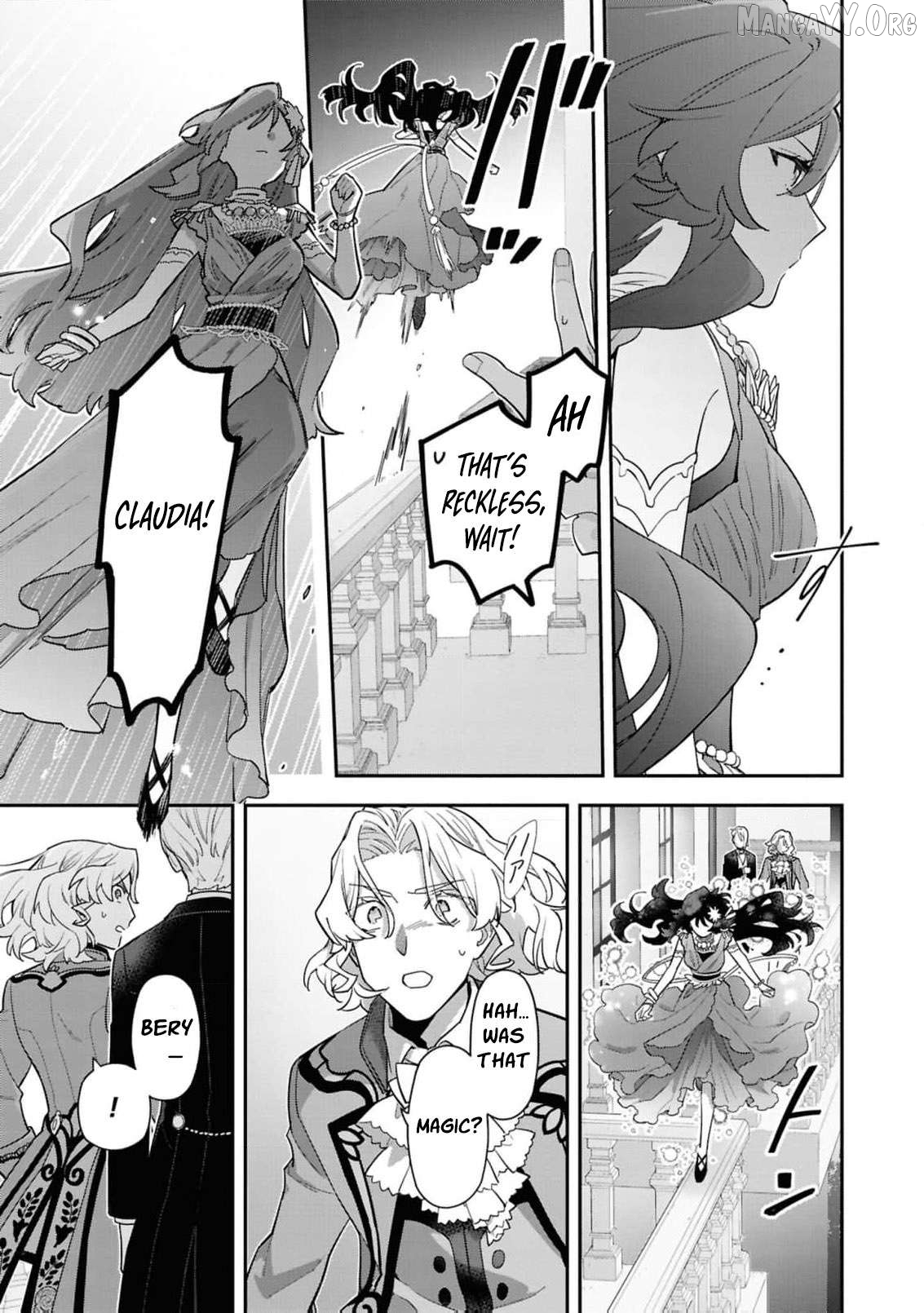 The High-Handed Princess is Not Silent Chapter 17 page 22