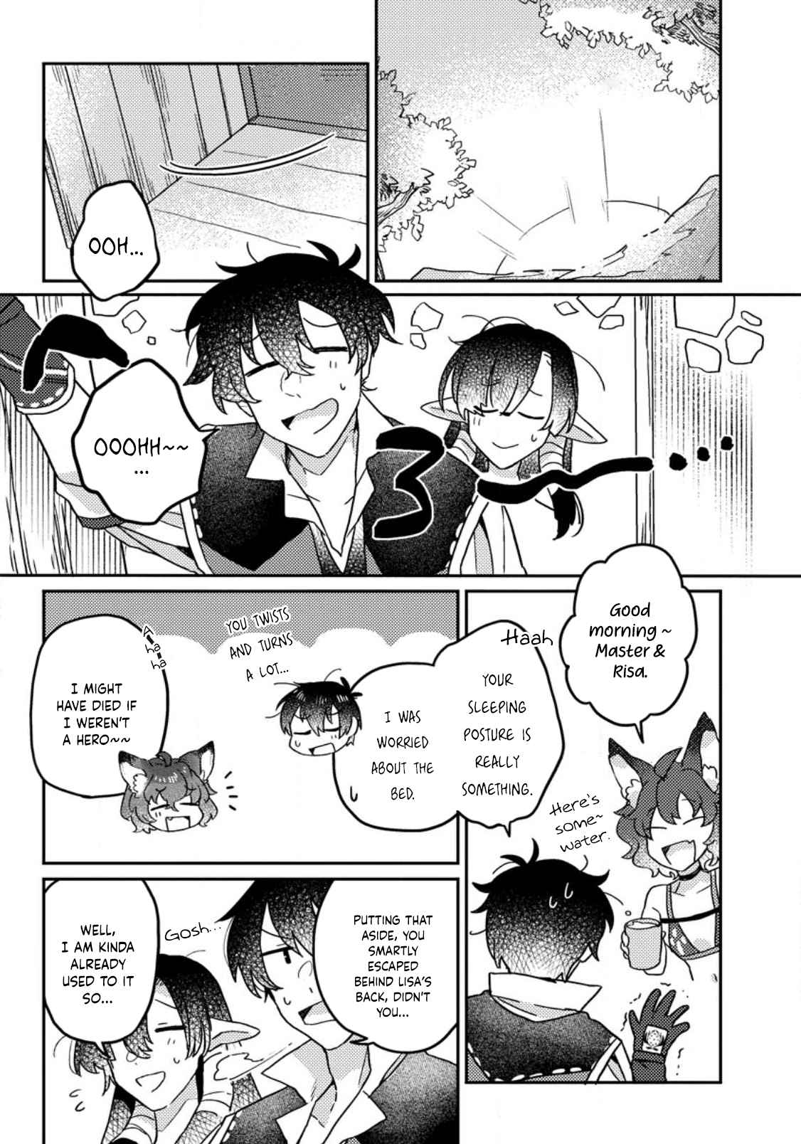 Revolution in production with the blessings of the gods - While living a leisurely, slow life in a corner of another world, somehow a diverse group of people gathered to form the strongest nation... Chapter 7.1 page 2