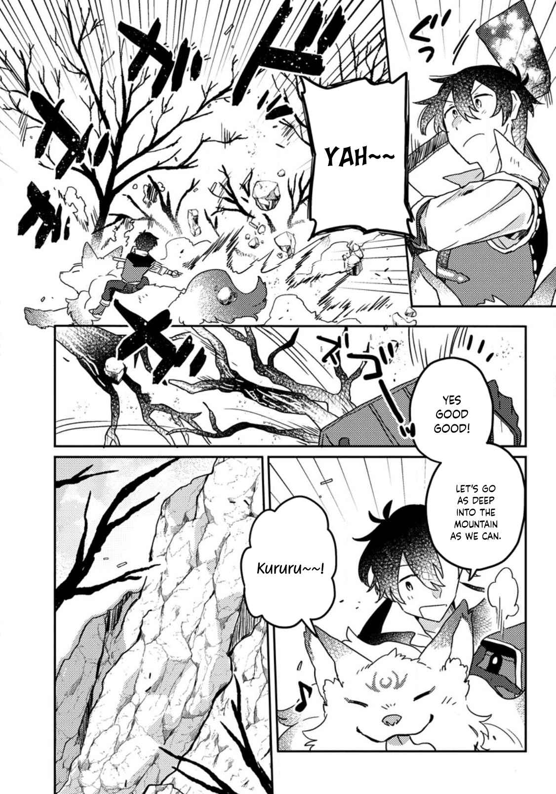 Revolution in production with the blessings of the gods - While living a leisurely, slow life in a corner of another world, somehow a diverse group of people gathered to form the strongest nation... Chapter 7.1 page 9