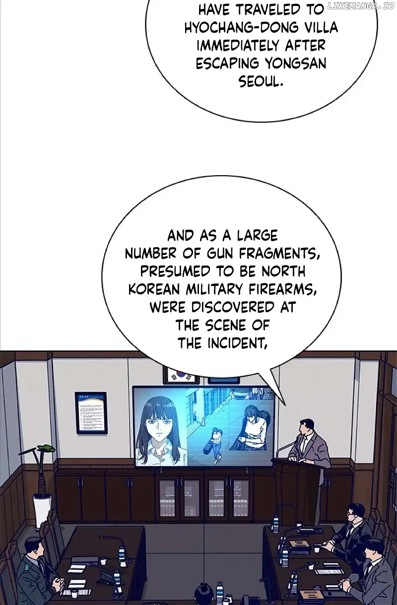 Code Name: TARANTULA Chapter 16 page 46