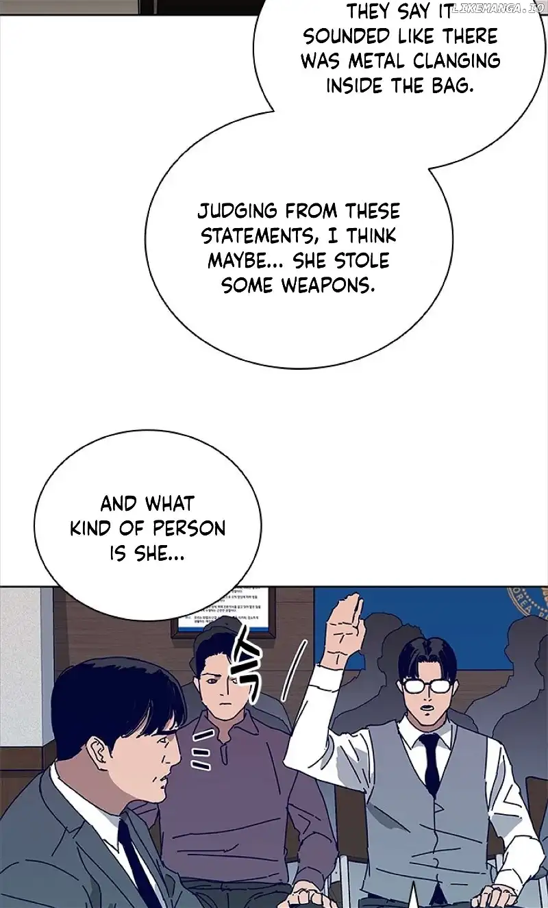 Code Name: TARANTULA Chapter 16 page 51