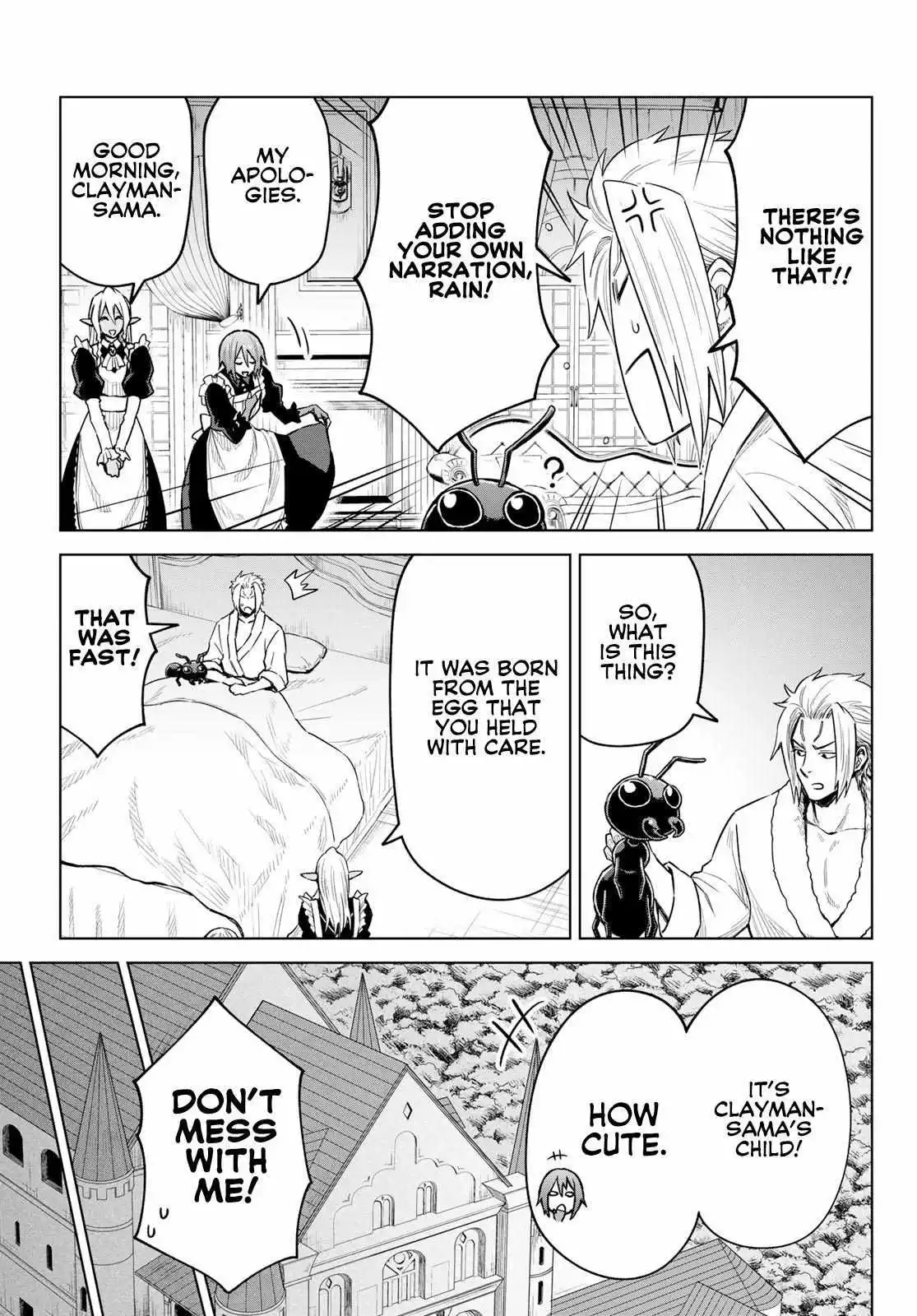 Tensei Shitara Slime Datta Ken: Clayman Revenge Chapter 16 page 4