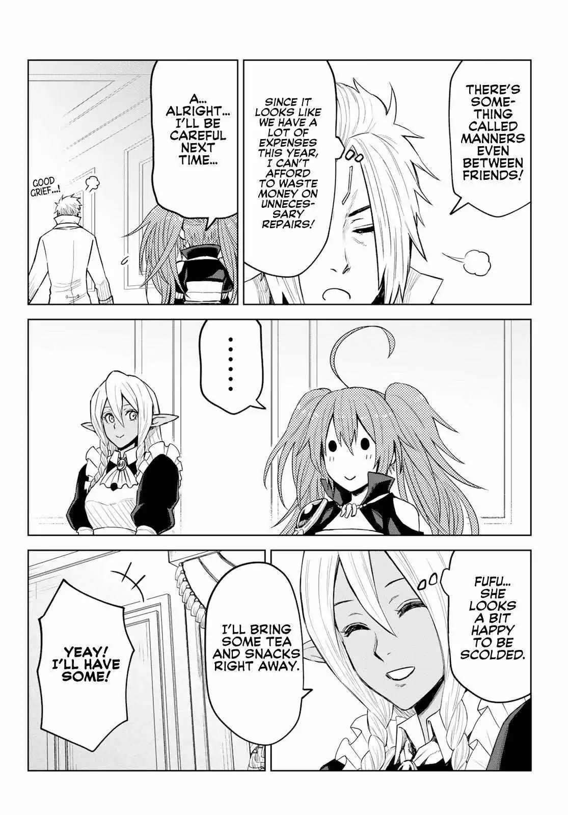 Tensei Shitara Slime Datta Ken: Clayman Revenge Chapter 16 page 21