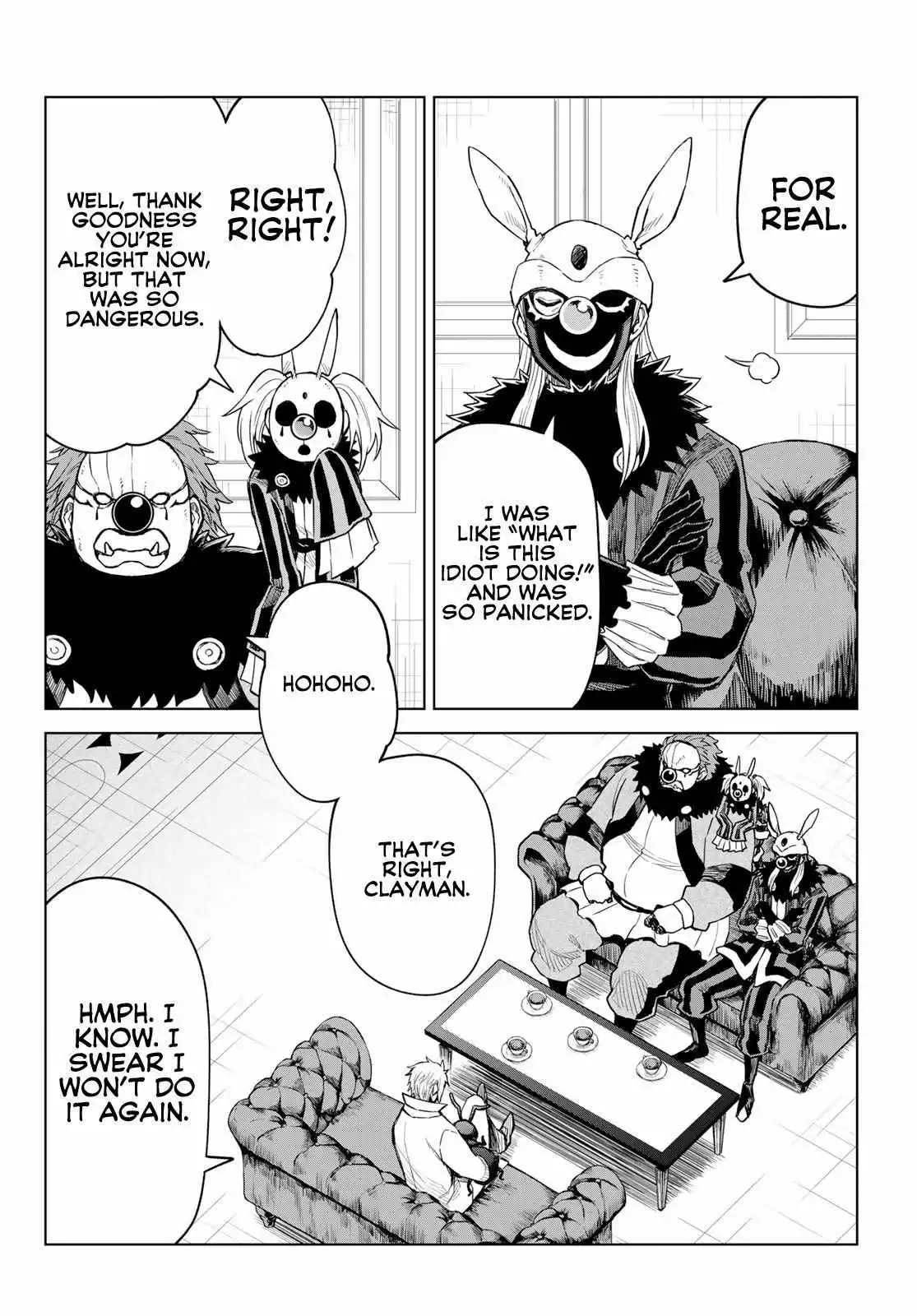 Tensei Shitara Slime Datta Ken: Clayman Revenge Chapter 16 page 9