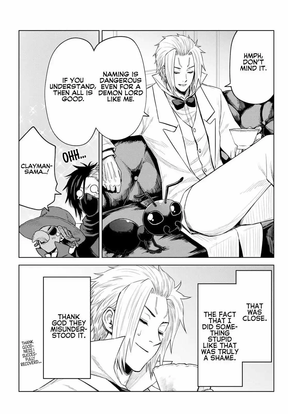 Tensei Shitara Slime Datta Ken: Clayman Revenge Chapter 16 page 8