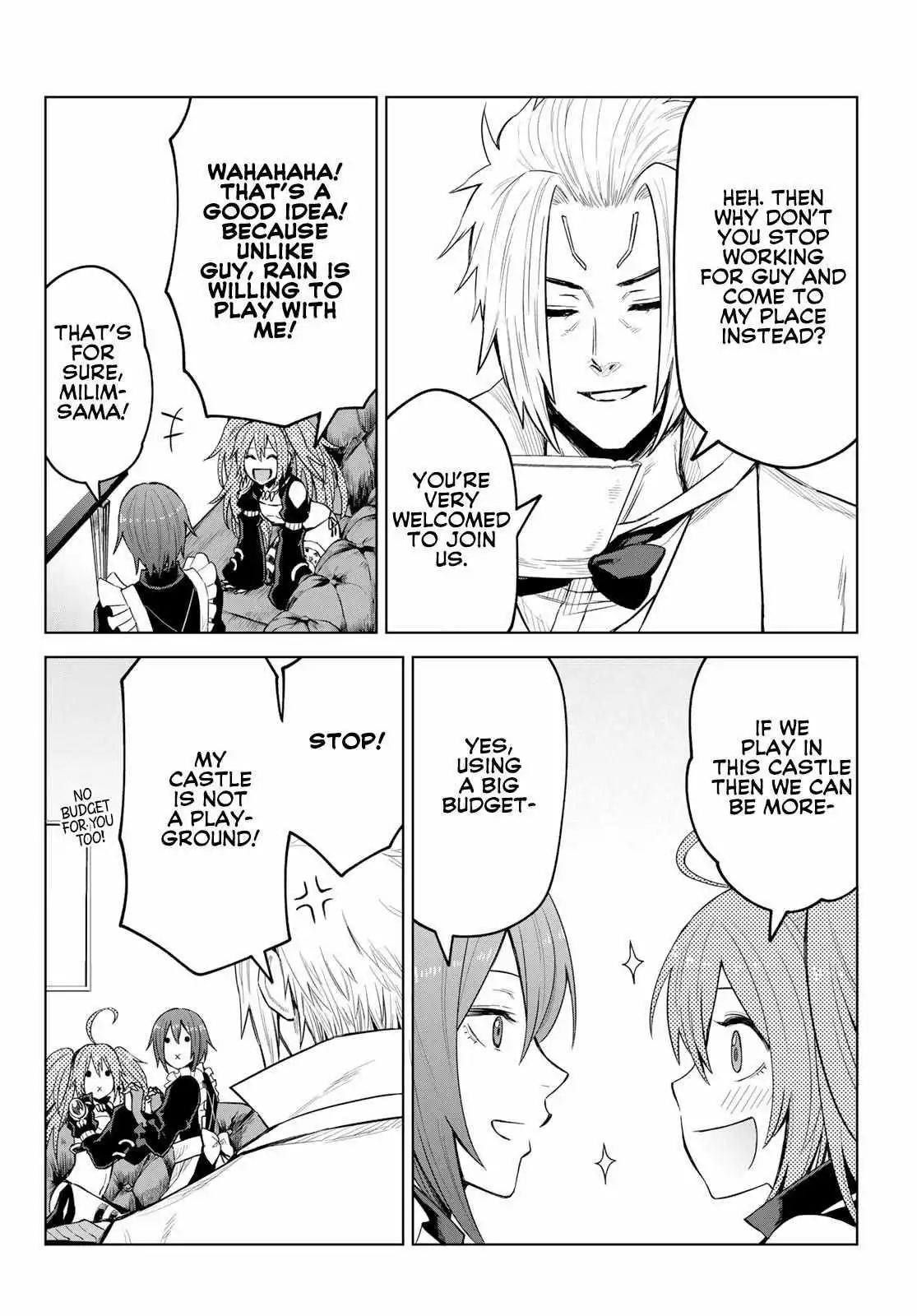 Tensei Shitara Slime Datta Ken: Clayman Revenge Chapter 16 page 25