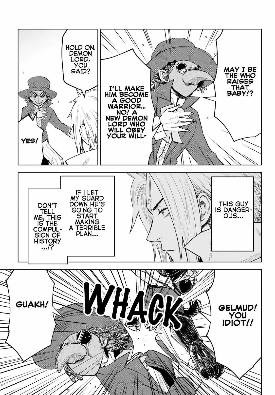 Tensei Shitara Slime Datta Ken: Clayman Revenge Chapter 16 page 12
