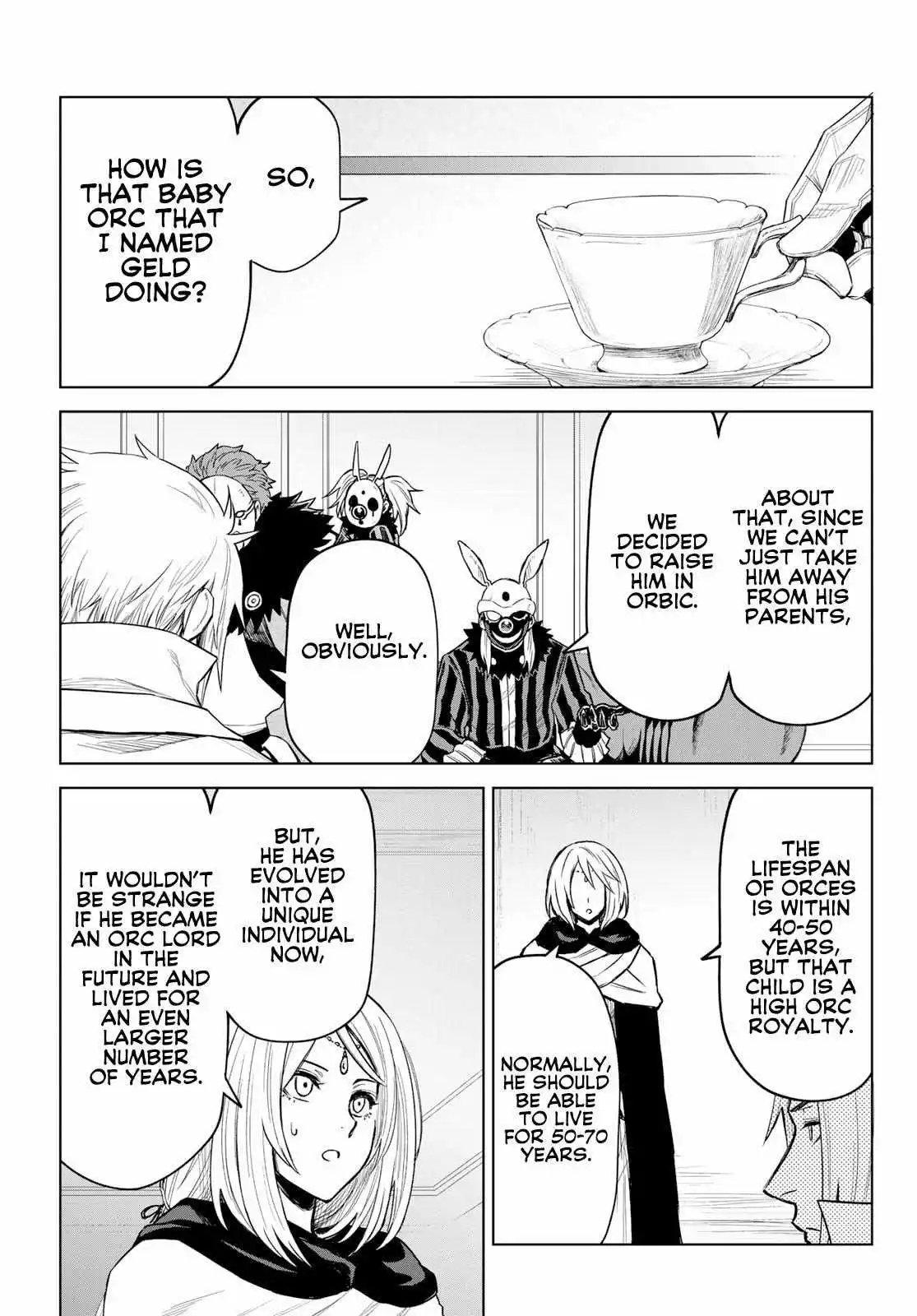 Tensei Shitara Slime Datta Ken: Clayman Revenge Chapter 16 page 10