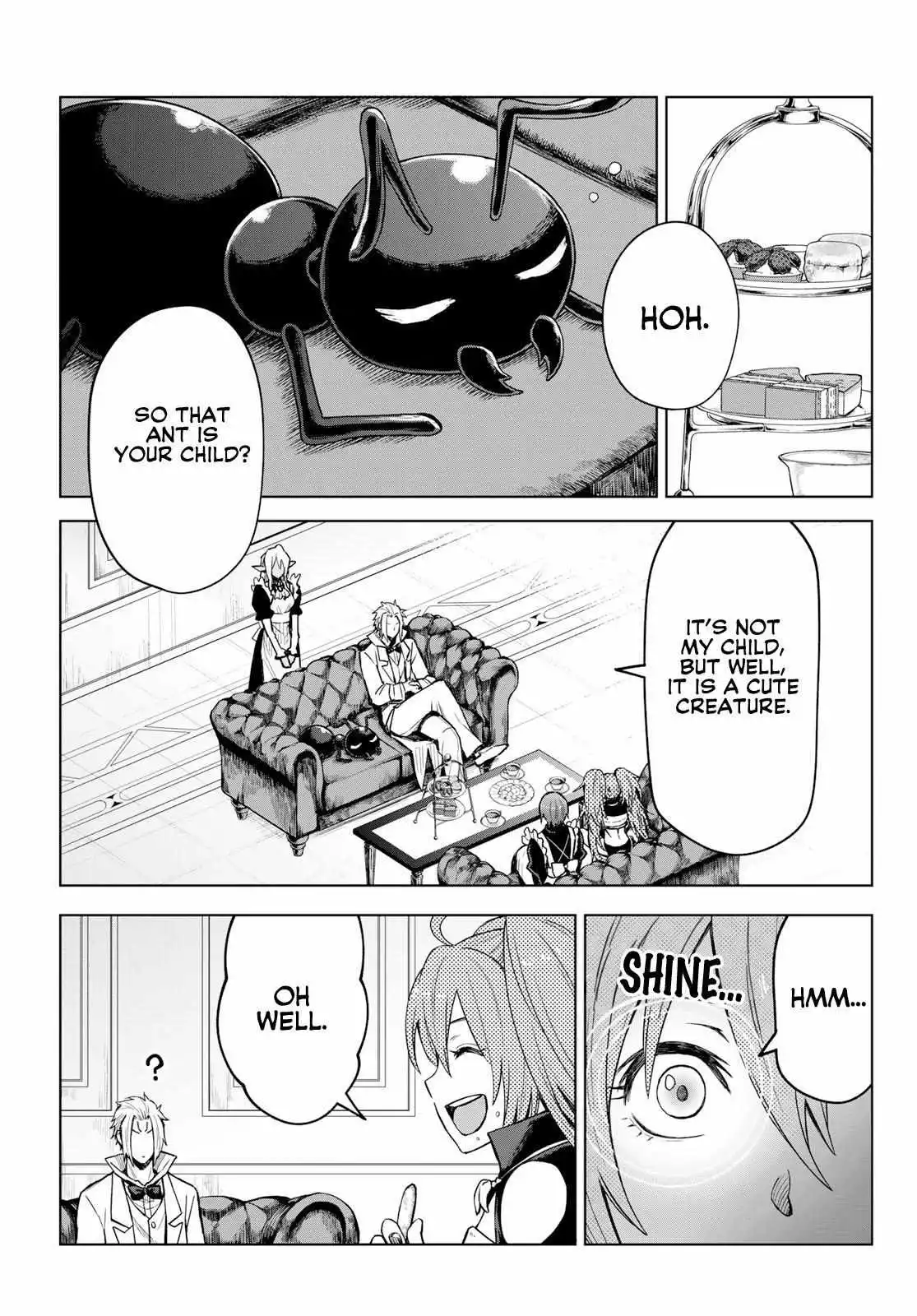 Tensei Shitara Slime Datta Ken: Clayman Revenge Chapter 16 page 22