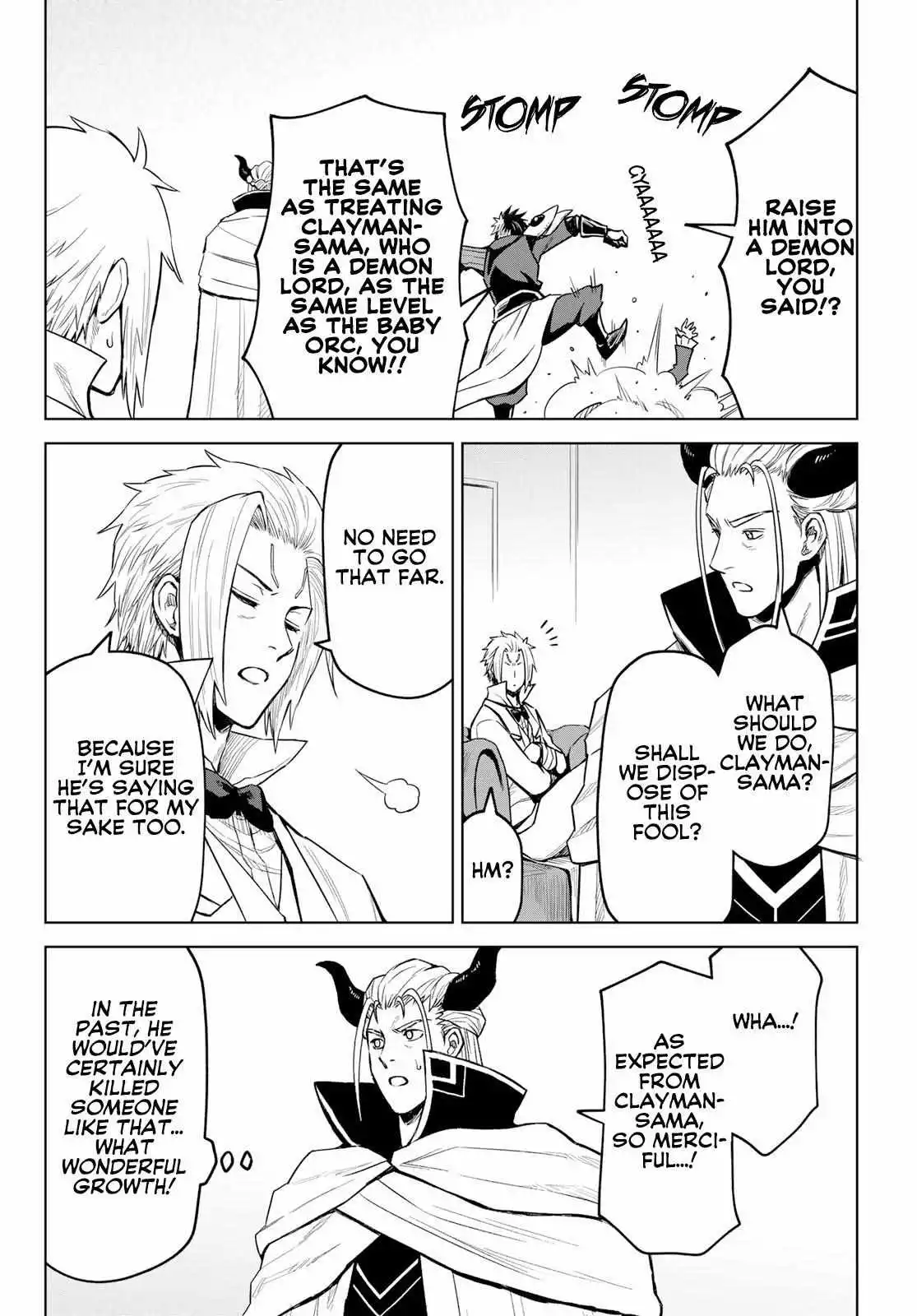 Tensei Shitara Slime Datta Ken: Clayman Revenge Chapter 16 page 13