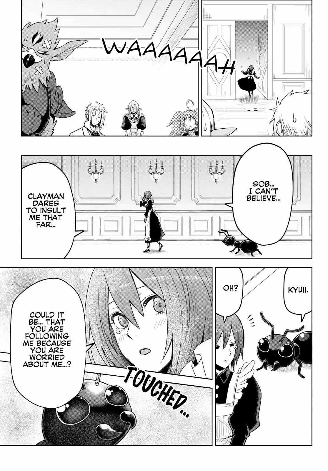 Tensei Shitara Slime Datta Ken: Clayman Revenge Chapter 16 page 28