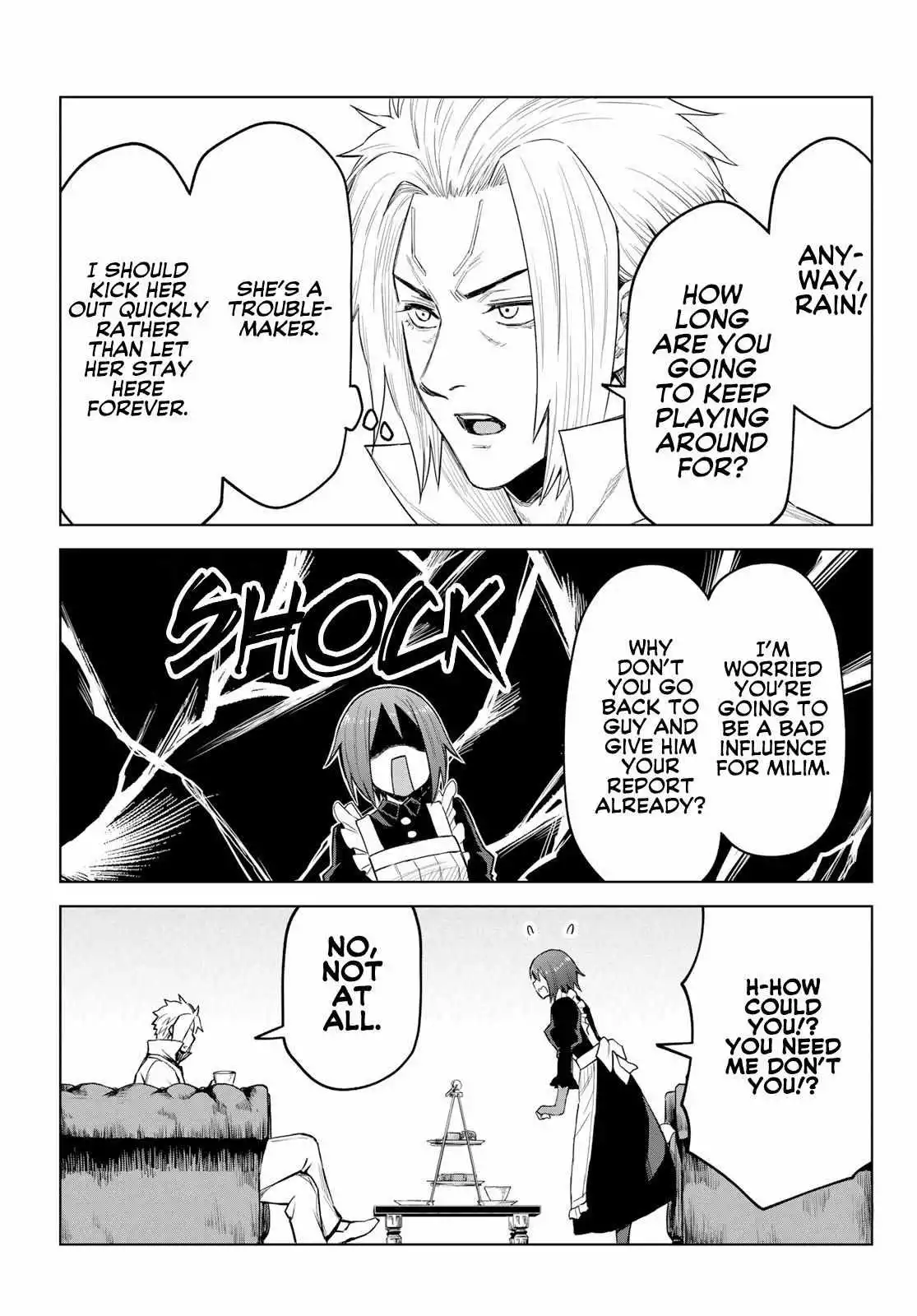 Tensei Shitara Slime Datta Ken: Clayman Revenge Chapter 16 page 26