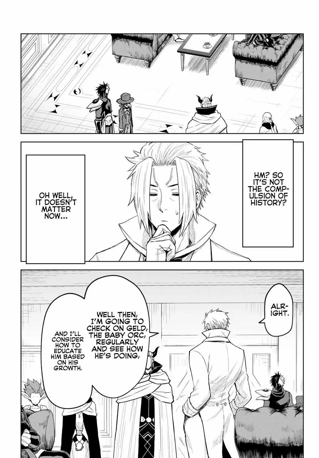 Tensei Shitara Slime Datta Ken: Clayman Revenge Chapter 16 page 16