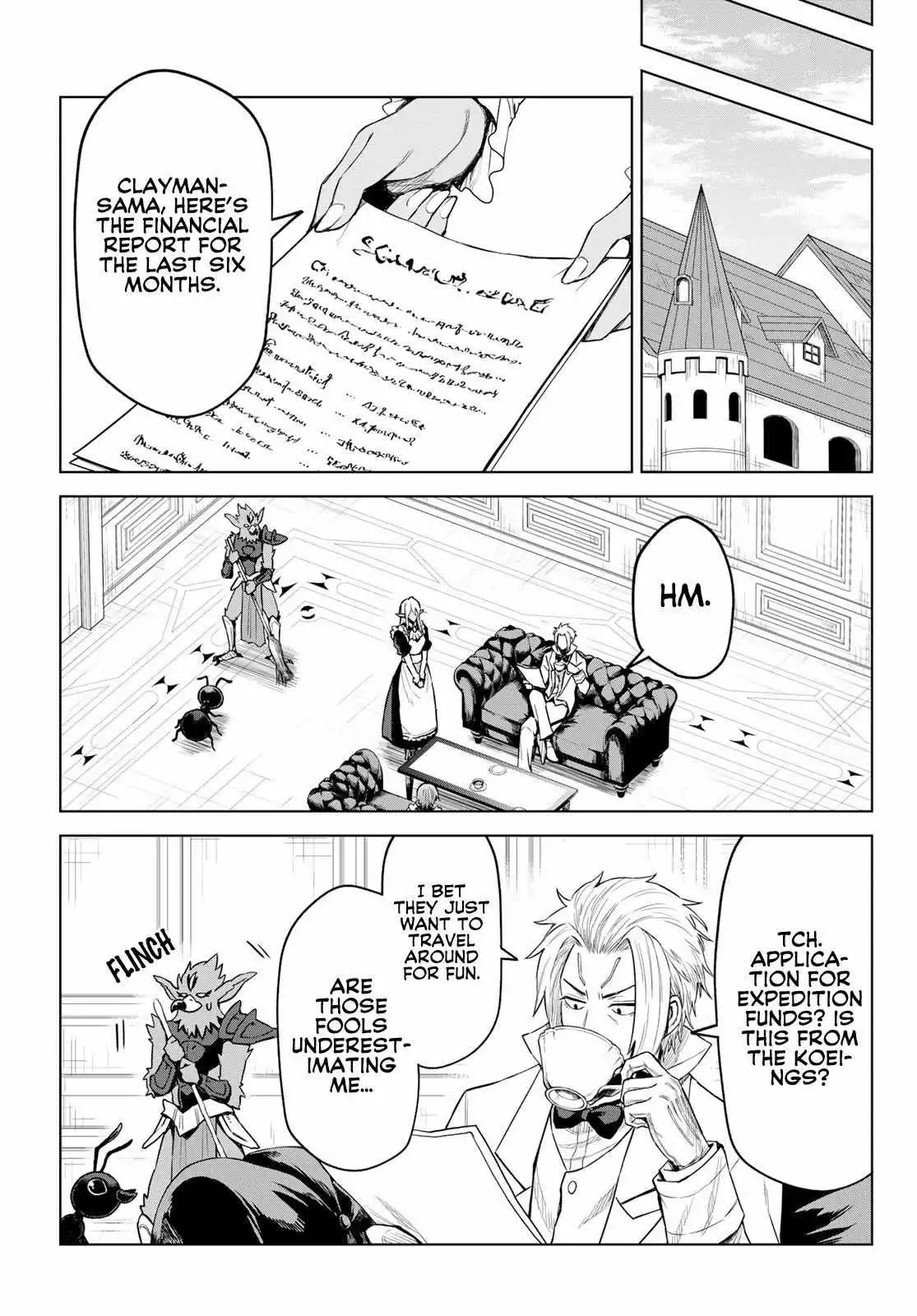 Tensei Shitara Slime Datta Ken: Clayman Revenge Chapter 16 page 18