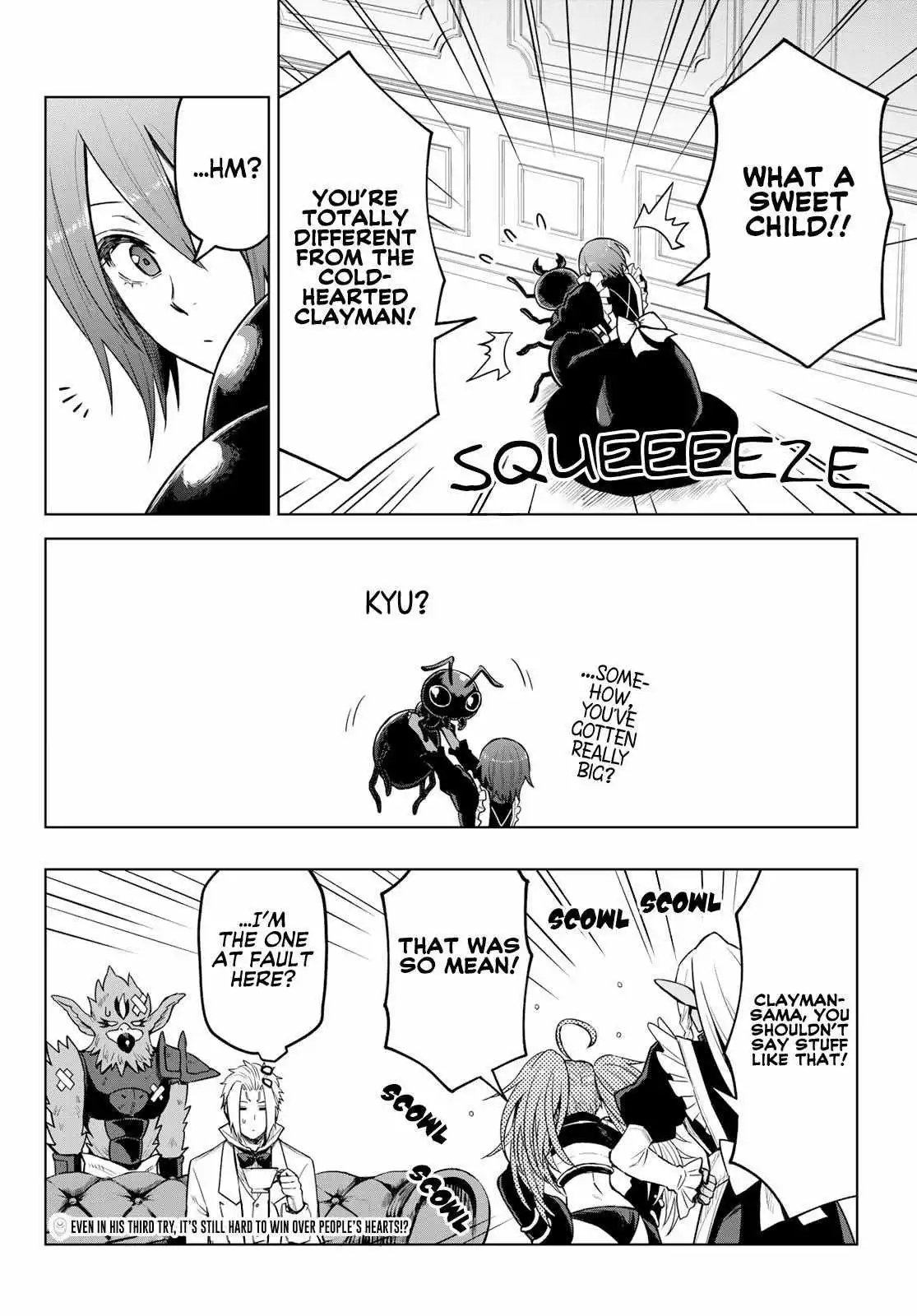 Tensei Shitara Slime Datta Ken: Clayman Revenge Chapter 16 page 29