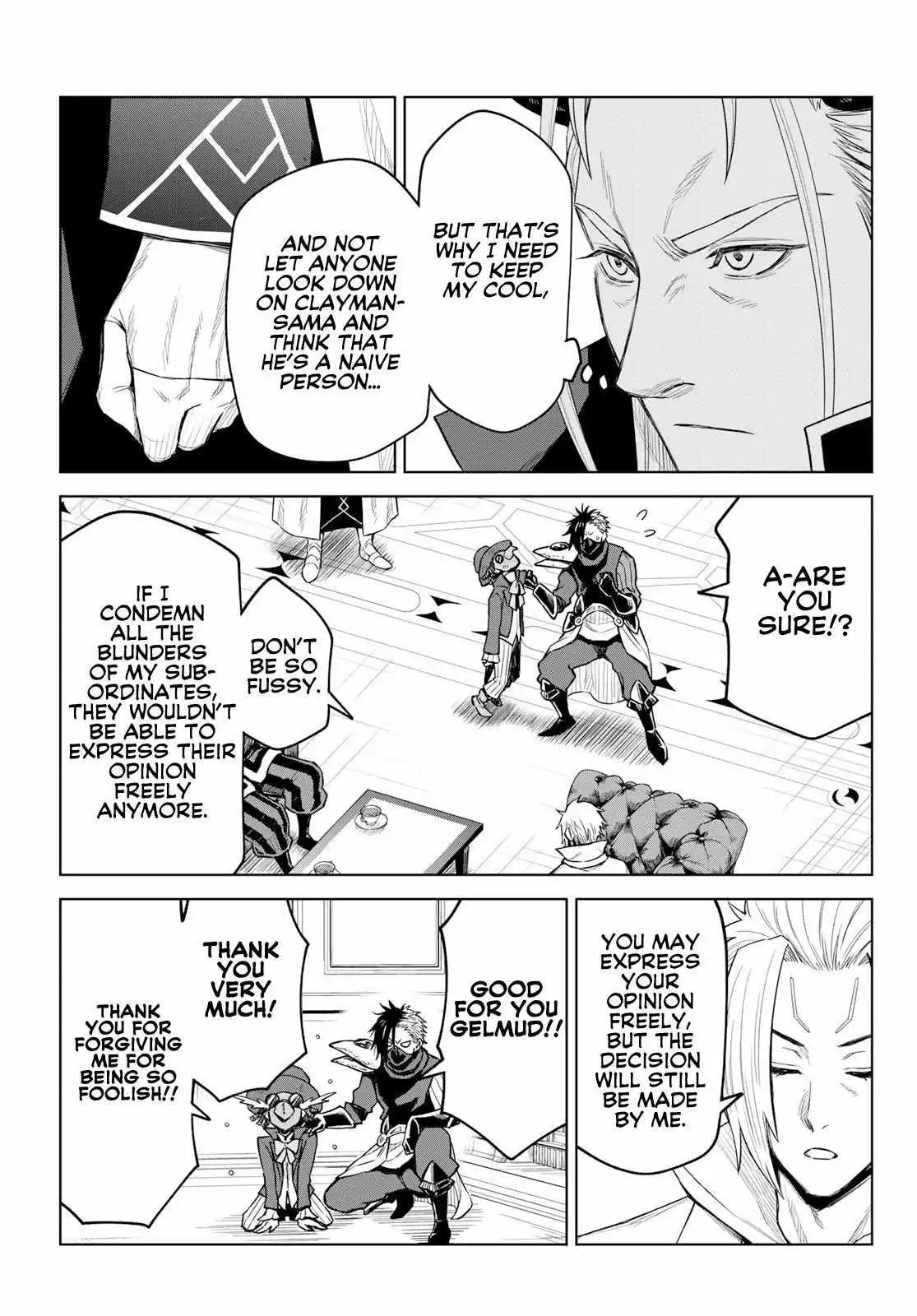 Tensei Shitara Slime Datta Ken: Clayman Revenge Chapter 16 page 14