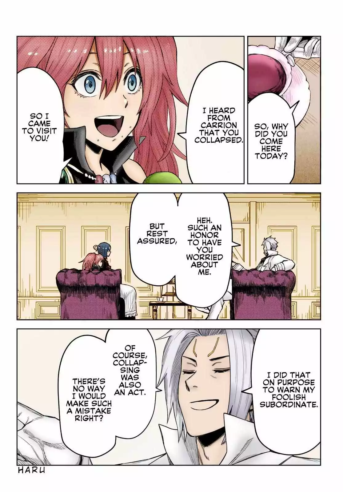 Tensei Shitara Slime Datta Ken: Clayman Revenge Chapter 16 page 31