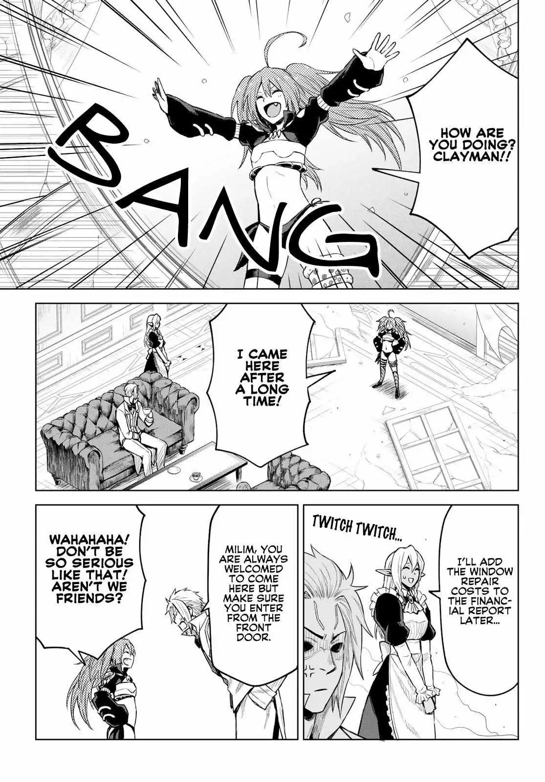 Tensei Shitara Slime Datta Ken: Clayman Revenge Chapter 16 page 20