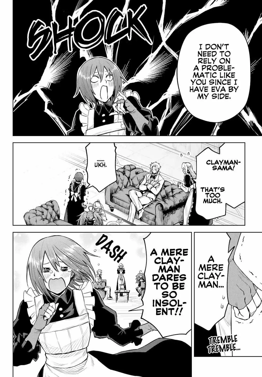 Tensei Shitara Slime Datta Ken: Clayman Revenge Chapter 16 page 27