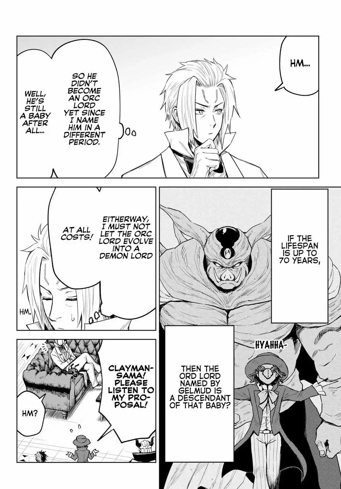 Tensei Shitara Slime Datta Ken: Clayman Revenge Chapter 16 page 11