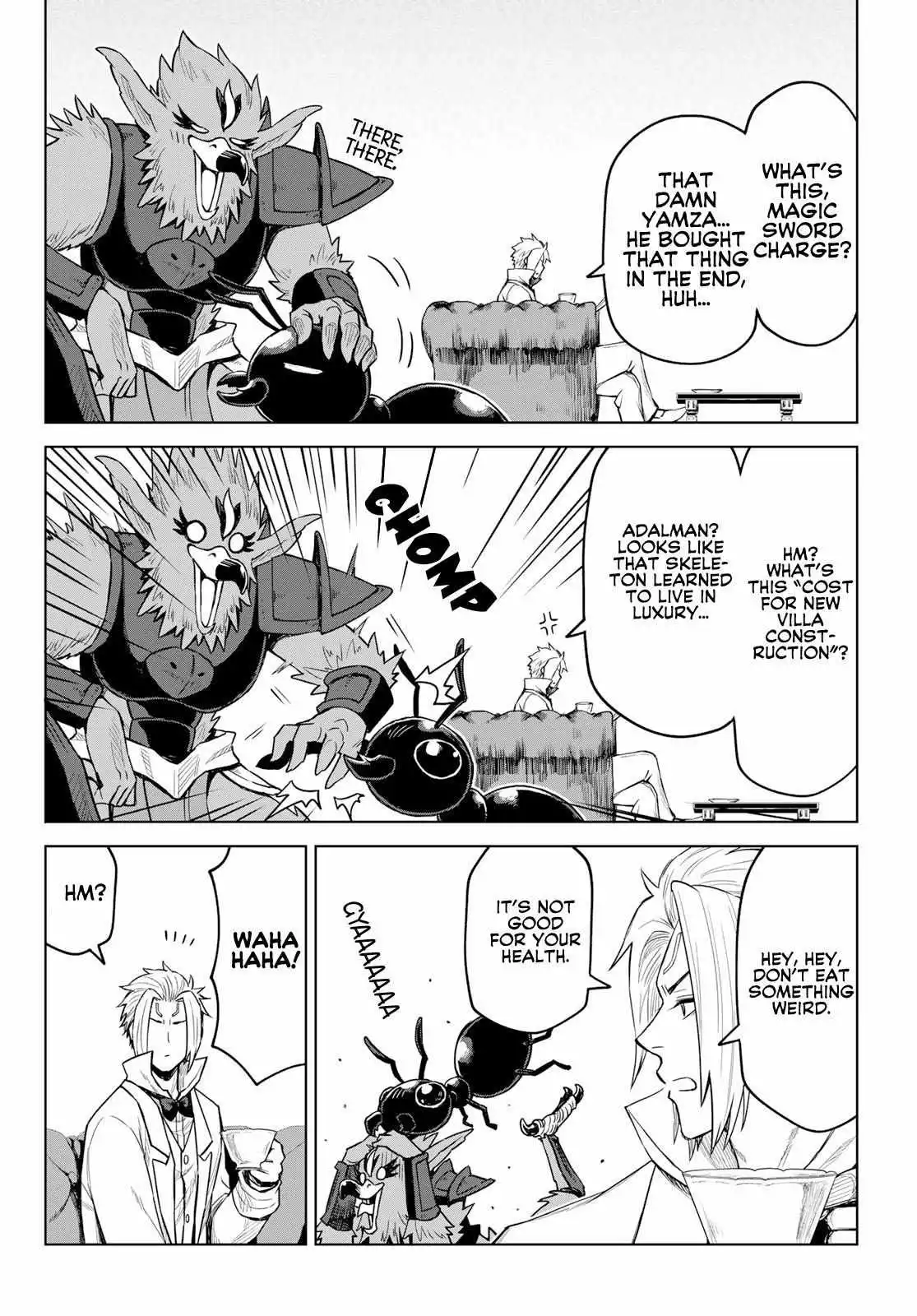 Tensei Shitara Slime Datta Ken: Clayman Revenge Chapter 16 page 19